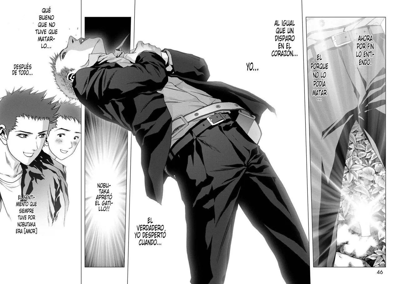 BTOOOM! capítulo 86, página 38