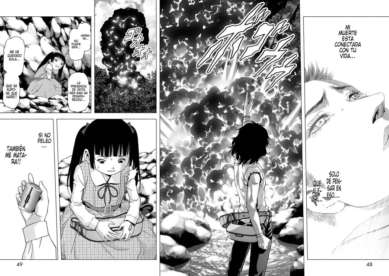 BTOOOM! capítulo 86, página 39