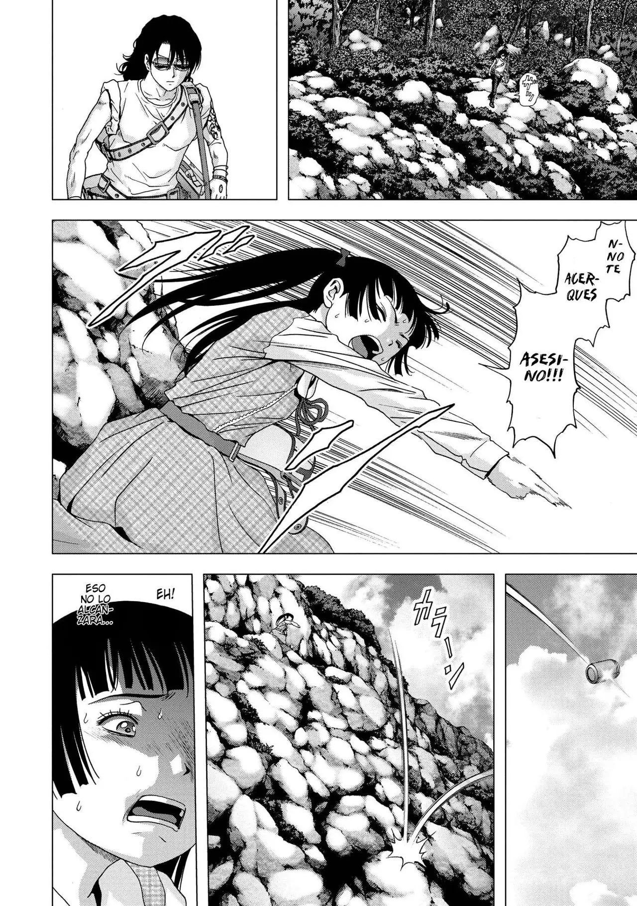 BTOOOM! capítulo 86, página 40