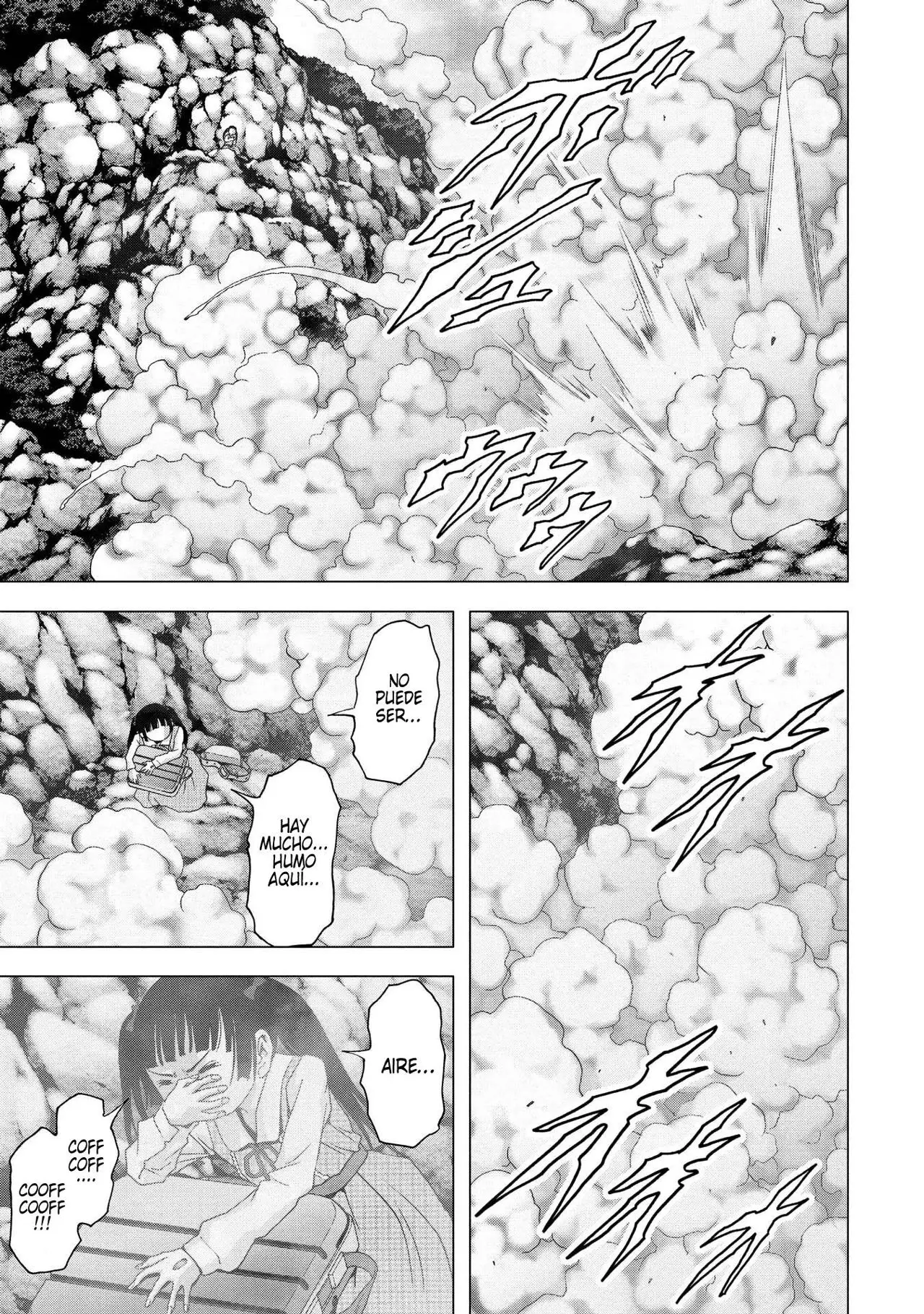 BTOOOM! capítulo 86, página 41