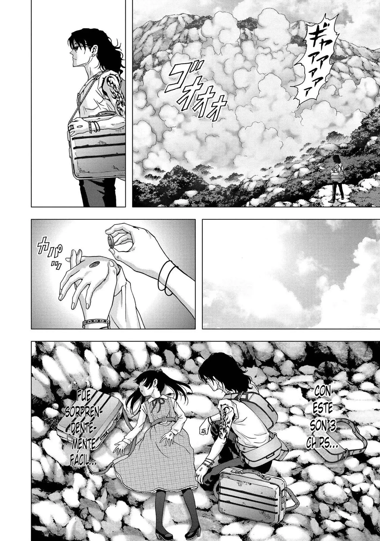 BTOOOM! capítulo 86, página 42