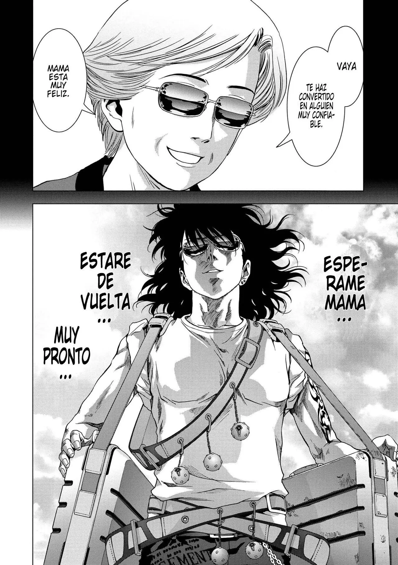 BTOOOM! capítulo 86, página 44