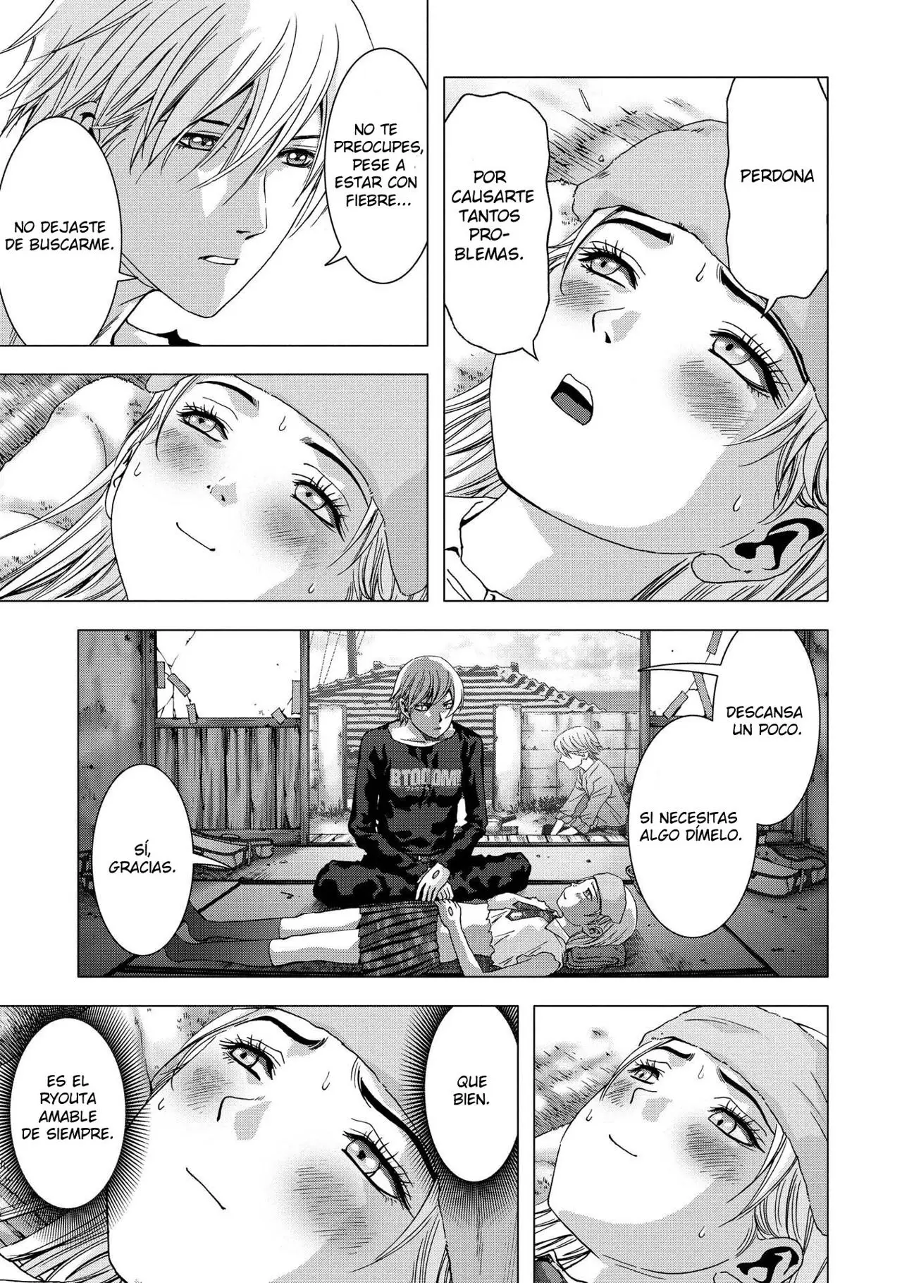 BTOOOM! capítulo 87, página 2