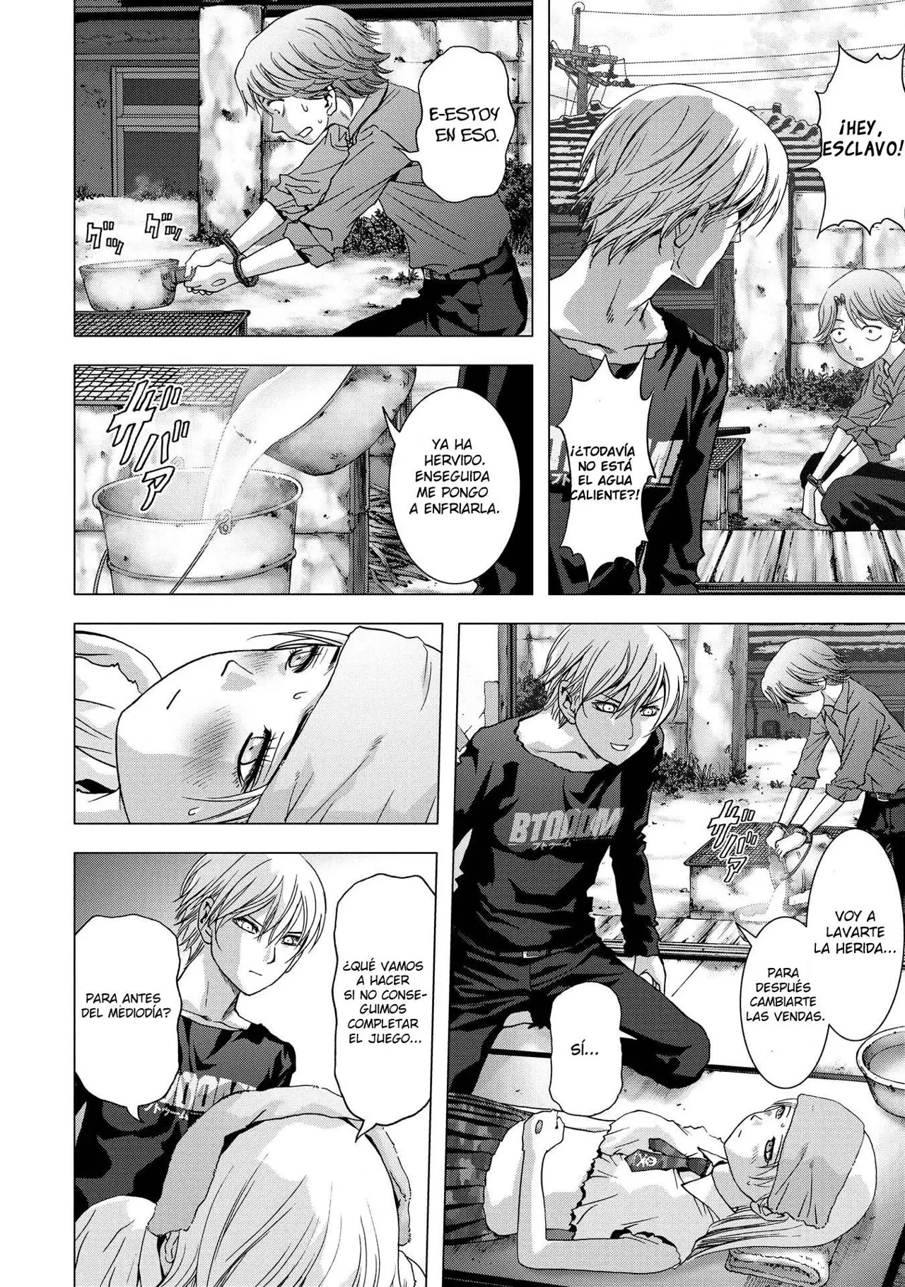 BTOOOM! capítulo 87, página 3