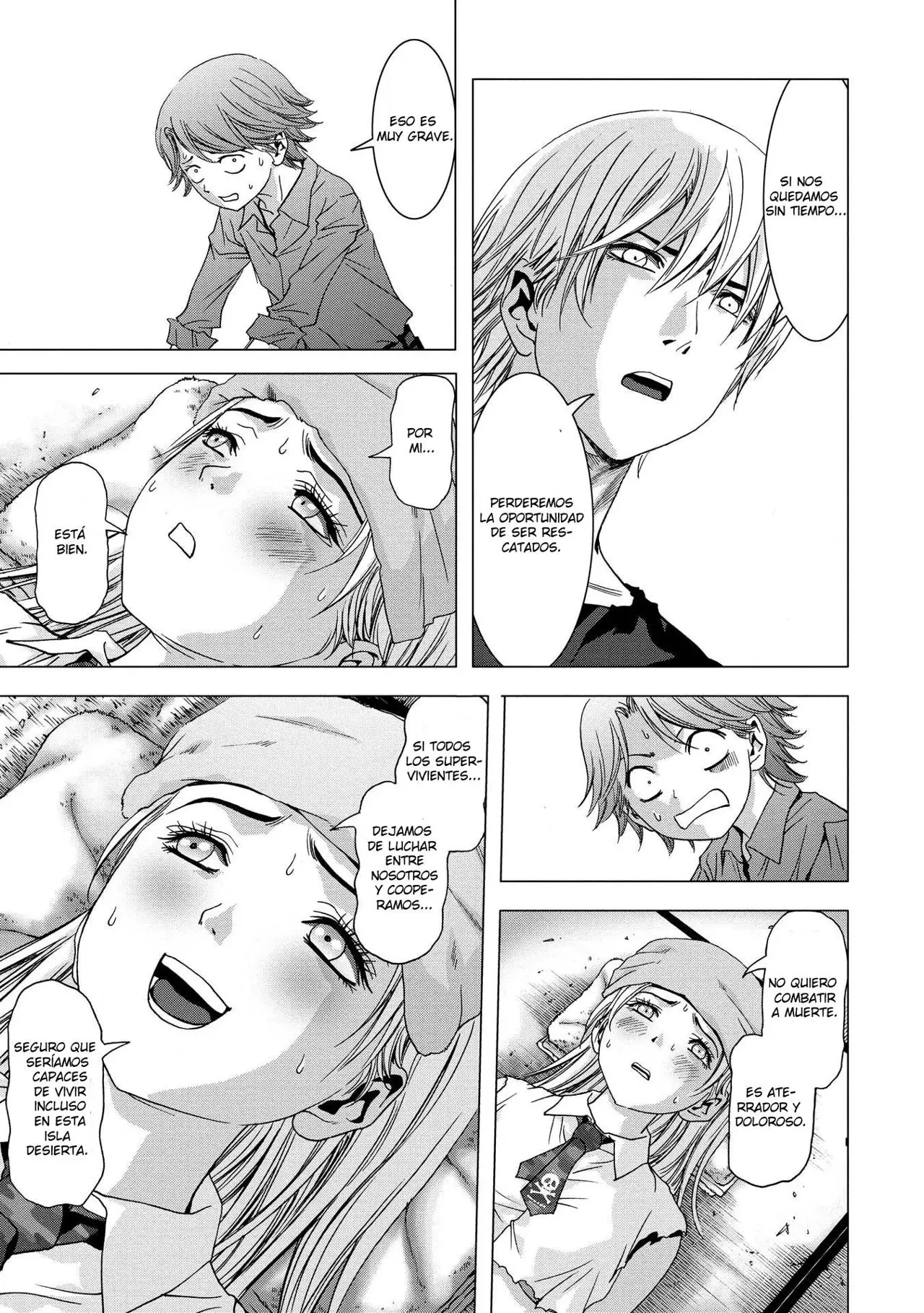 BTOOOM! capítulo 87, página 4