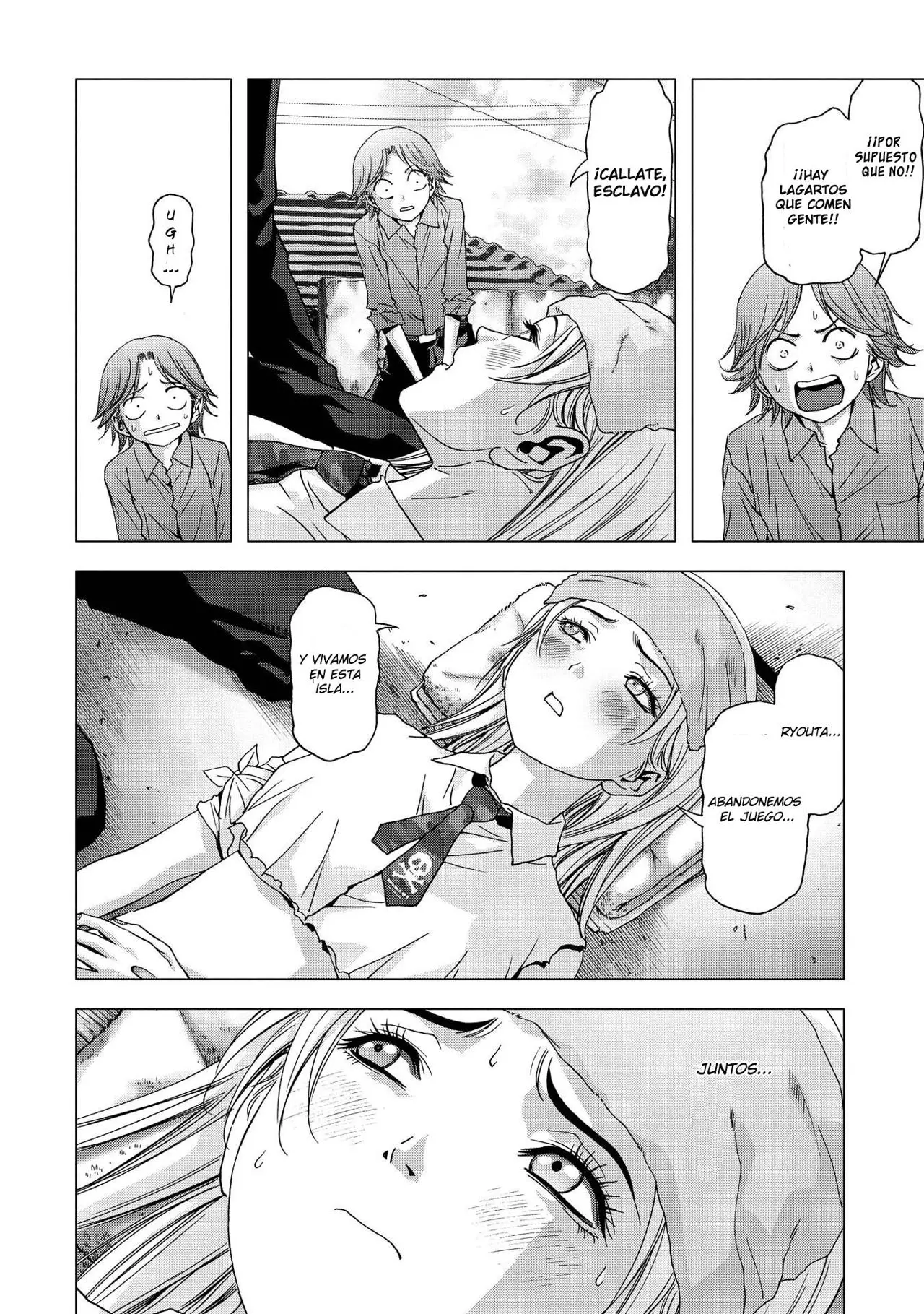 BTOOOM! capítulo 87, página 5