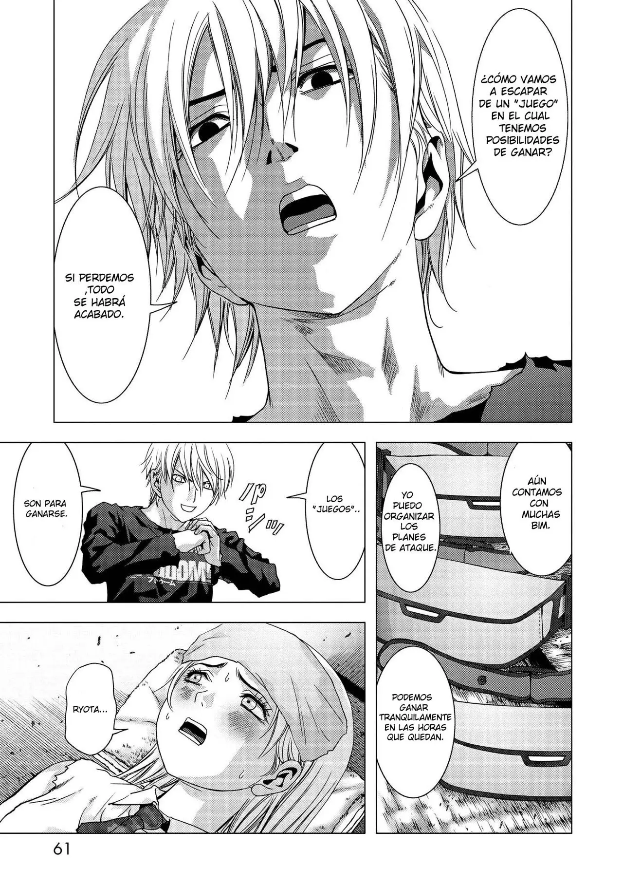 BTOOOM! capítulo 87, página 6