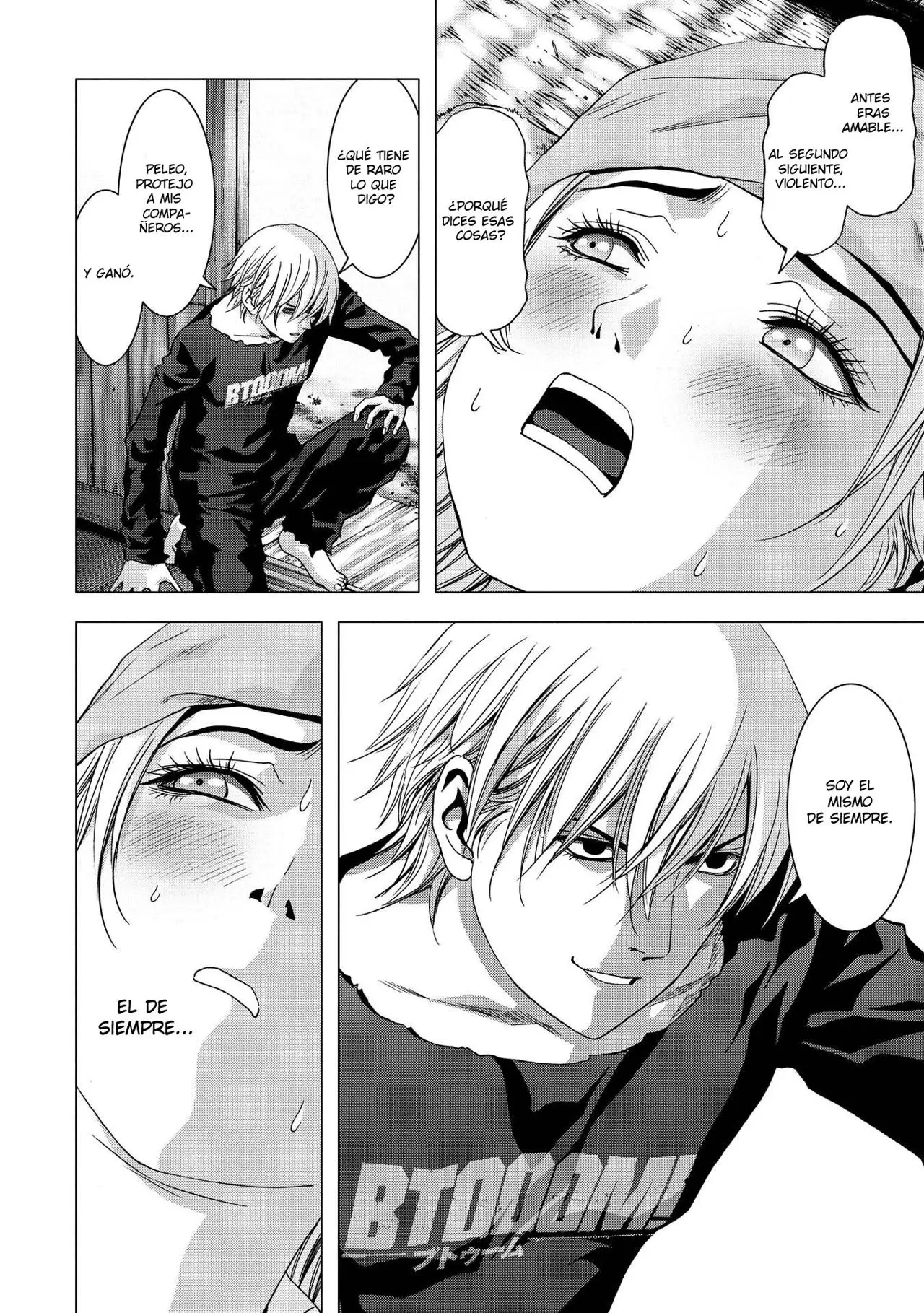BTOOOM! capítulo 87, página 7