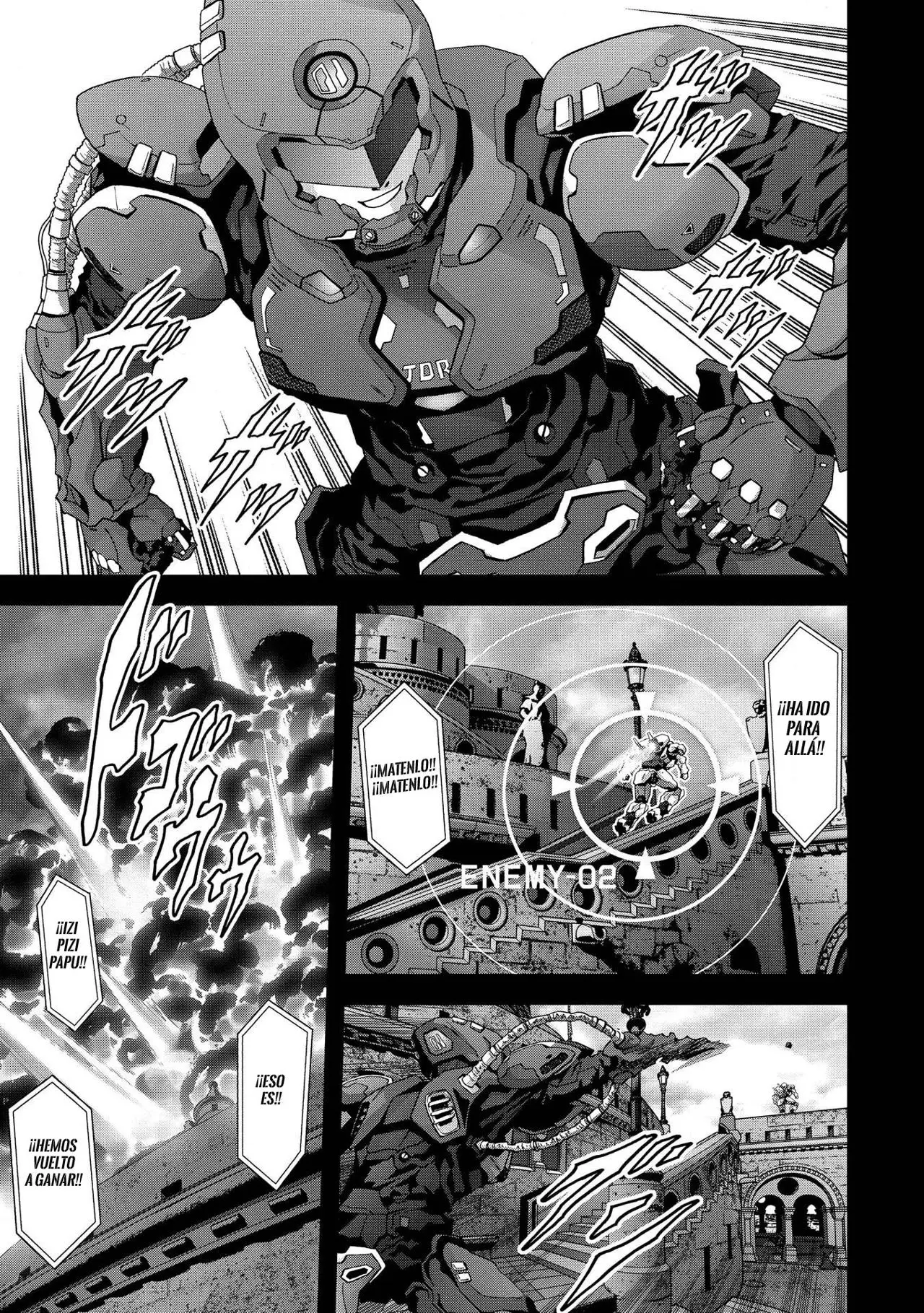 BTOOOM! capítulo 87, página 8