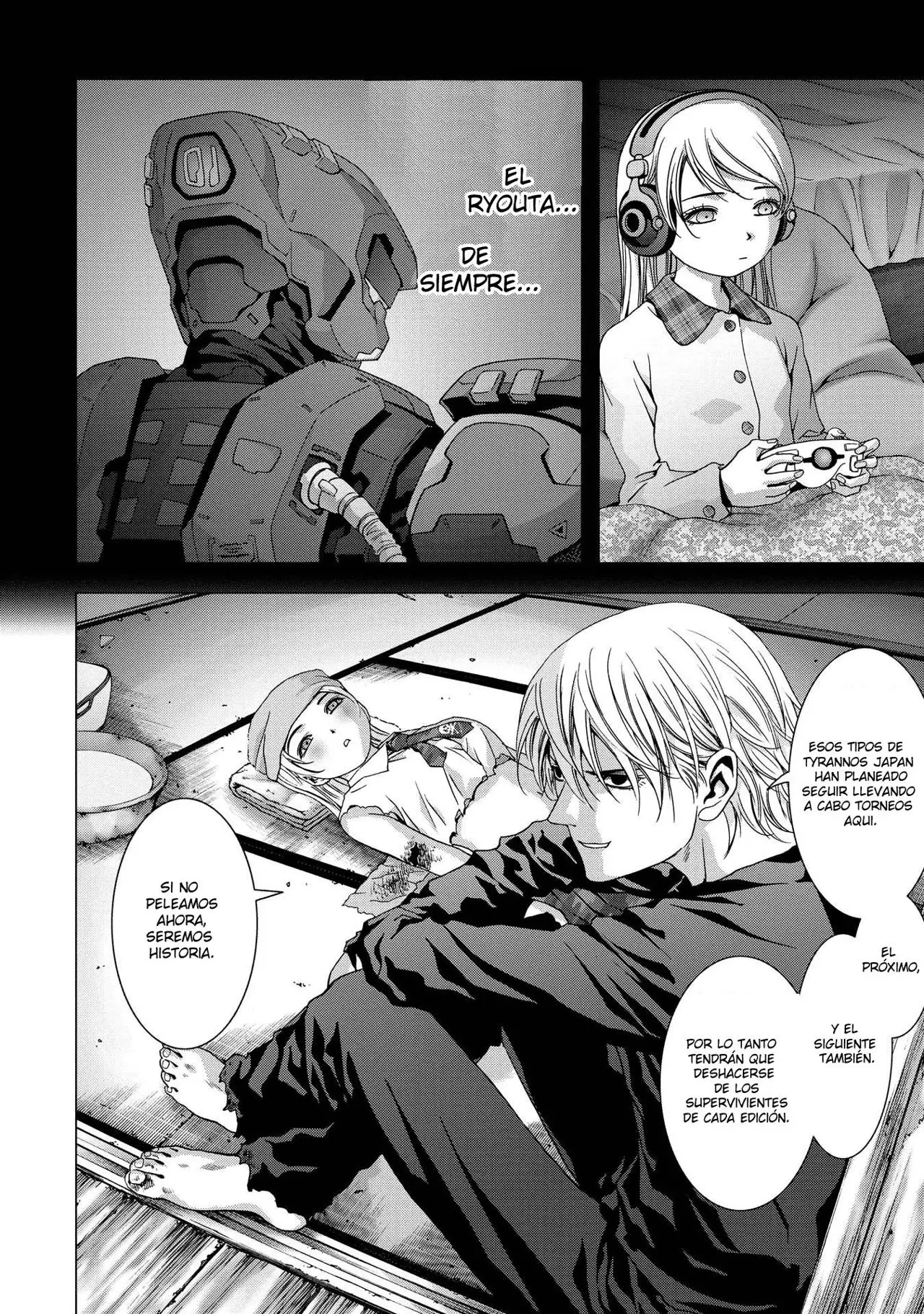 BTOOOM! capítulo 87, página 9