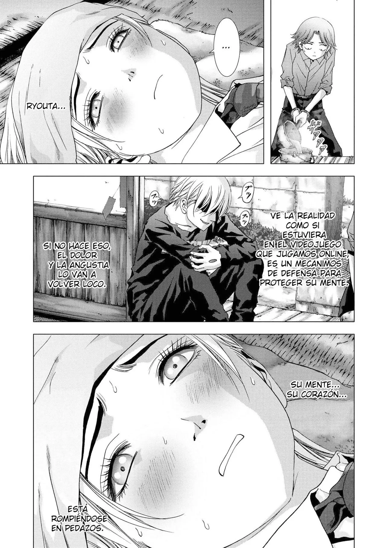 BTOOOM! capítulo 87, página 10