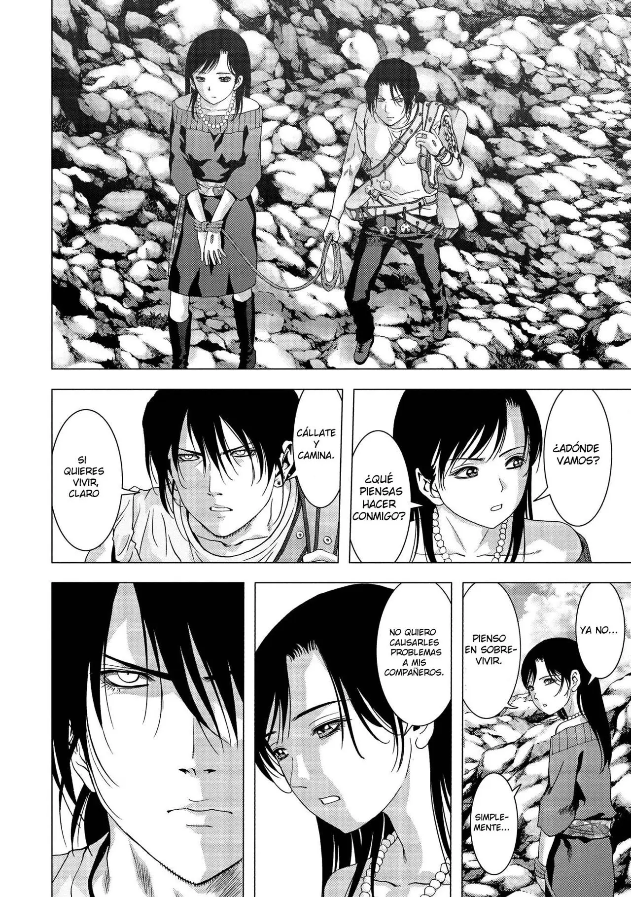 BTOOOM! capítulo 87, página 11