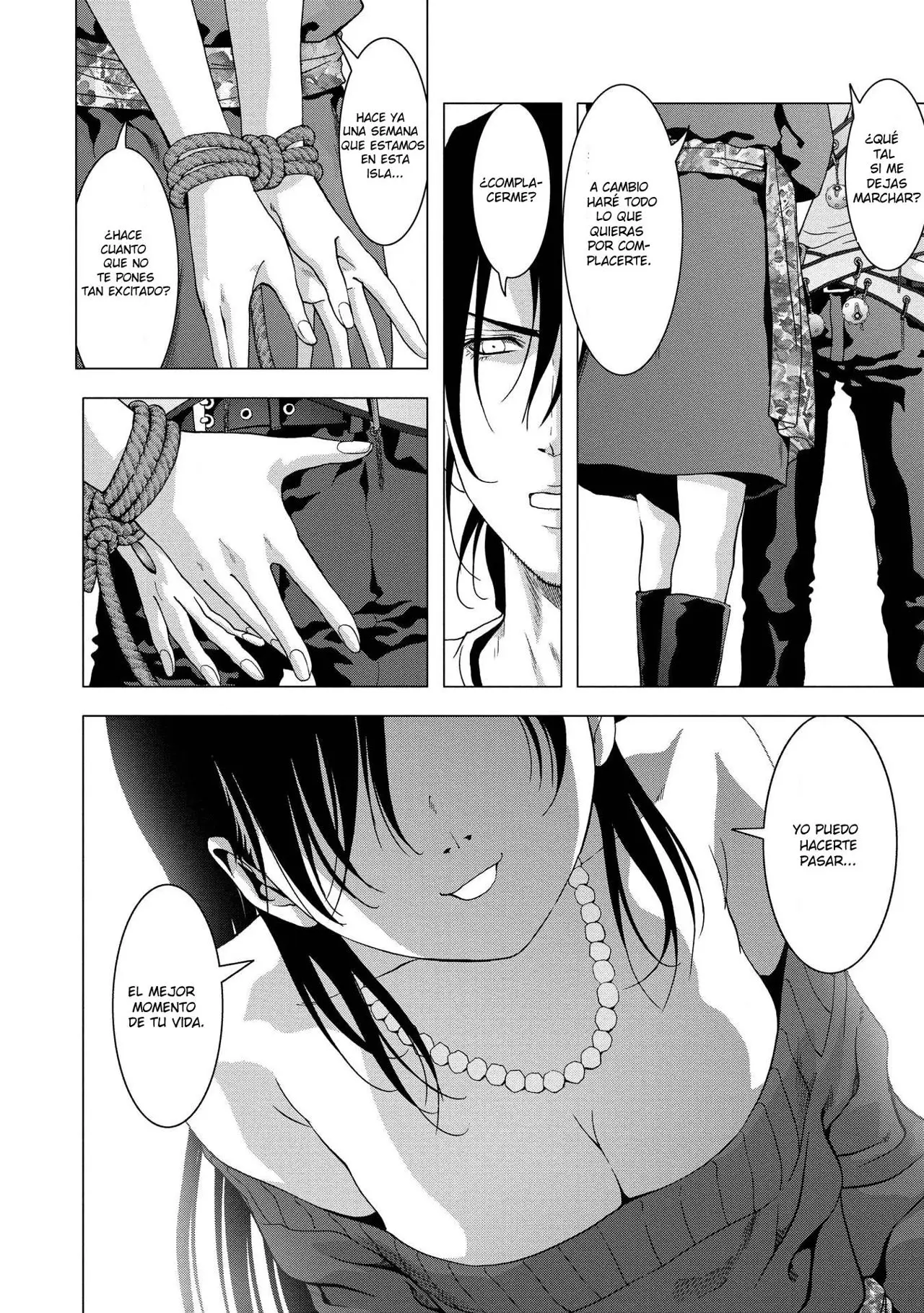 BTOOOM! capítulo 87, página 13