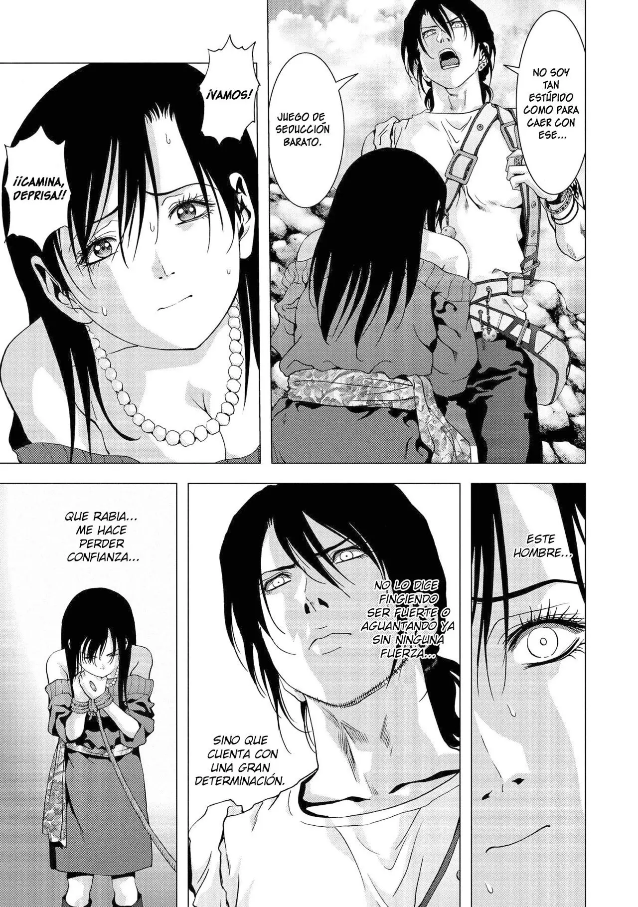 BTOOOM! capítulo 87, página 16
