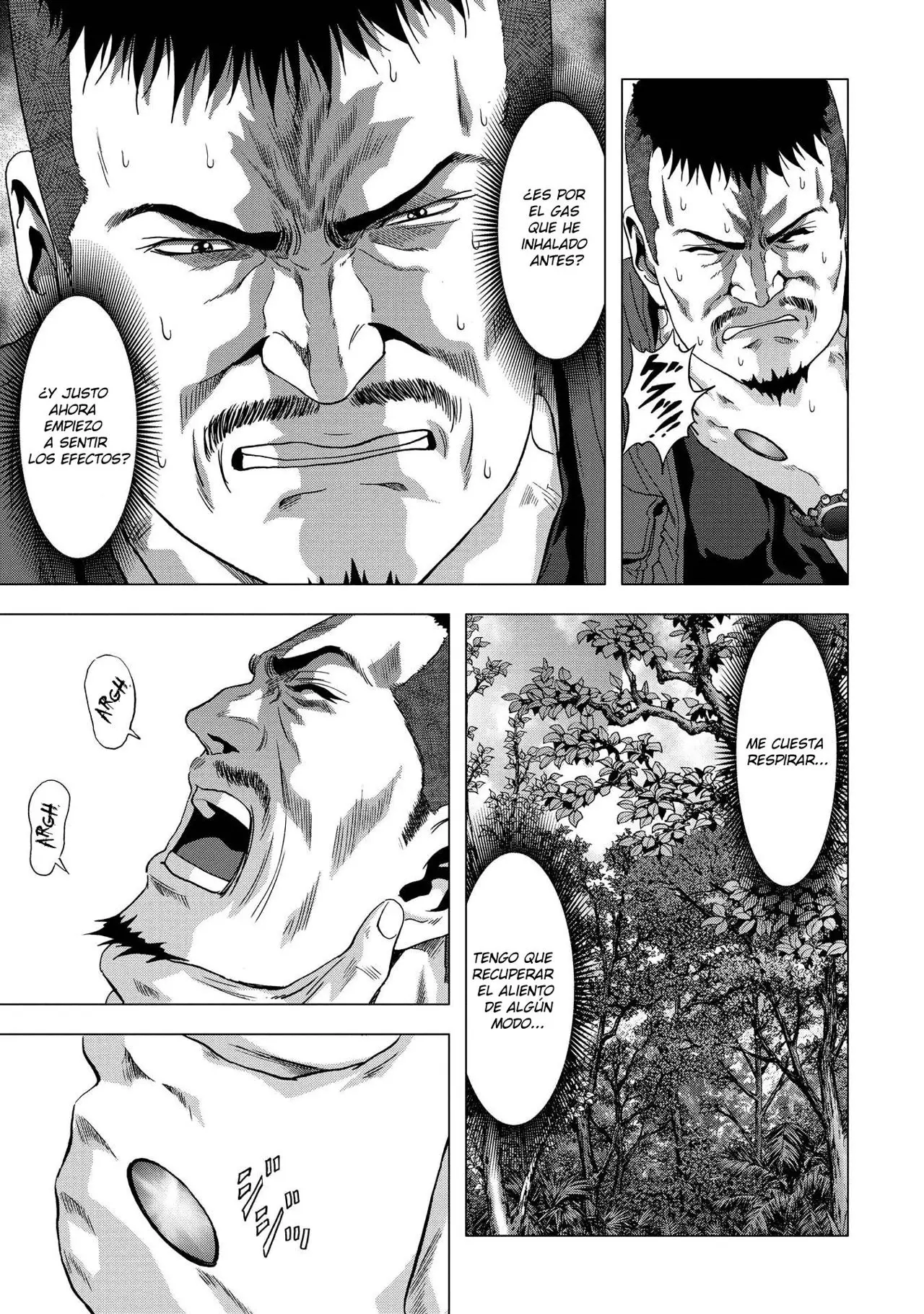 BTOOOM! capítulo 87, página 20