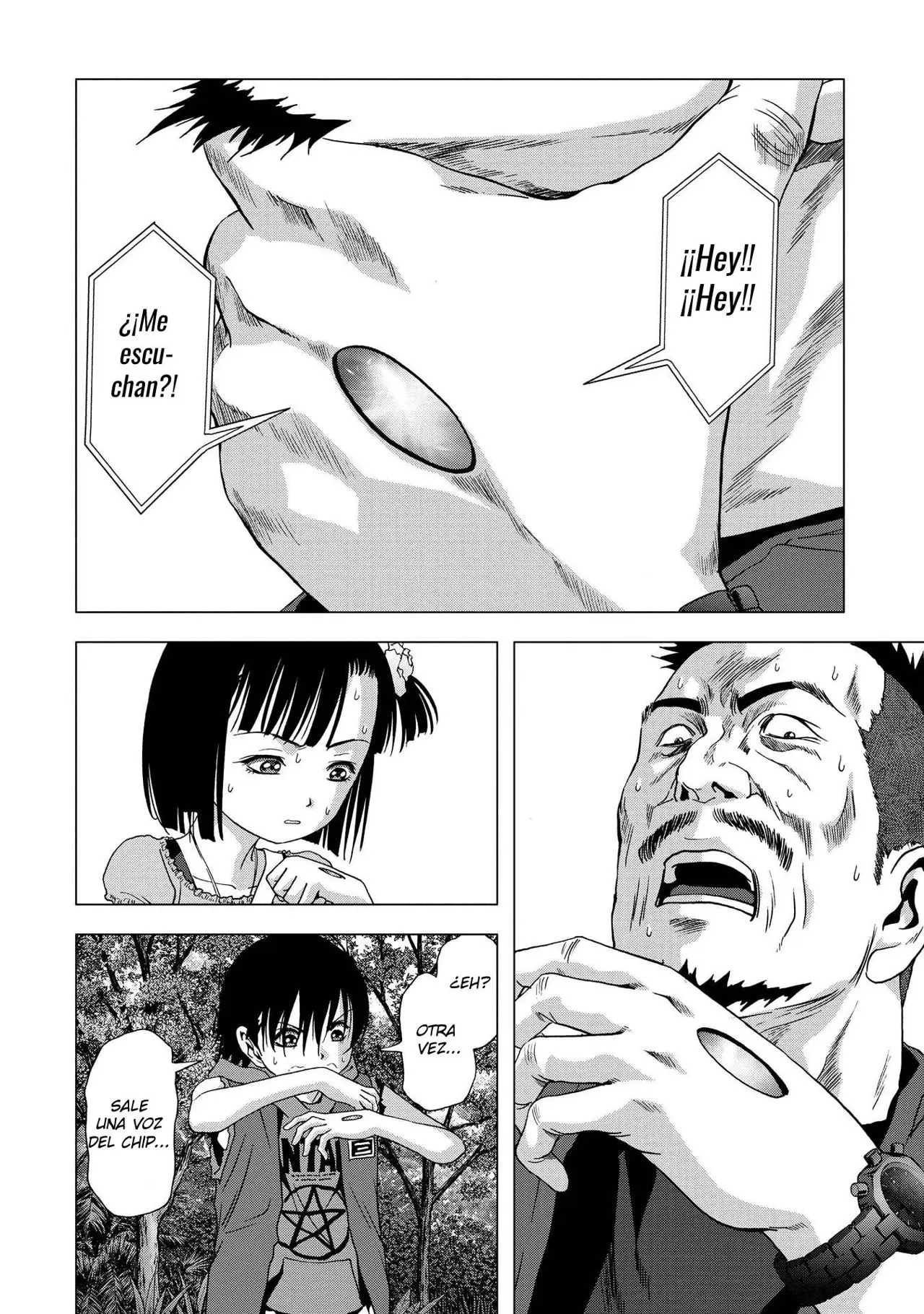 BTOOOM! capítulo 87, página 21