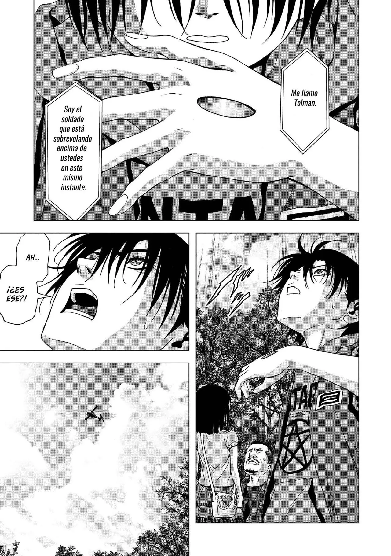 BTOOOM! capítulo 87, página 22