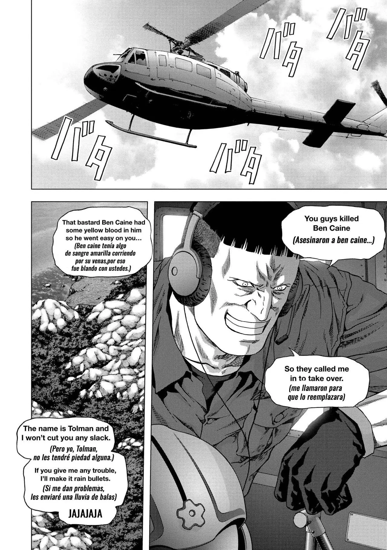 BTOOOM! capítulo 87, página 23