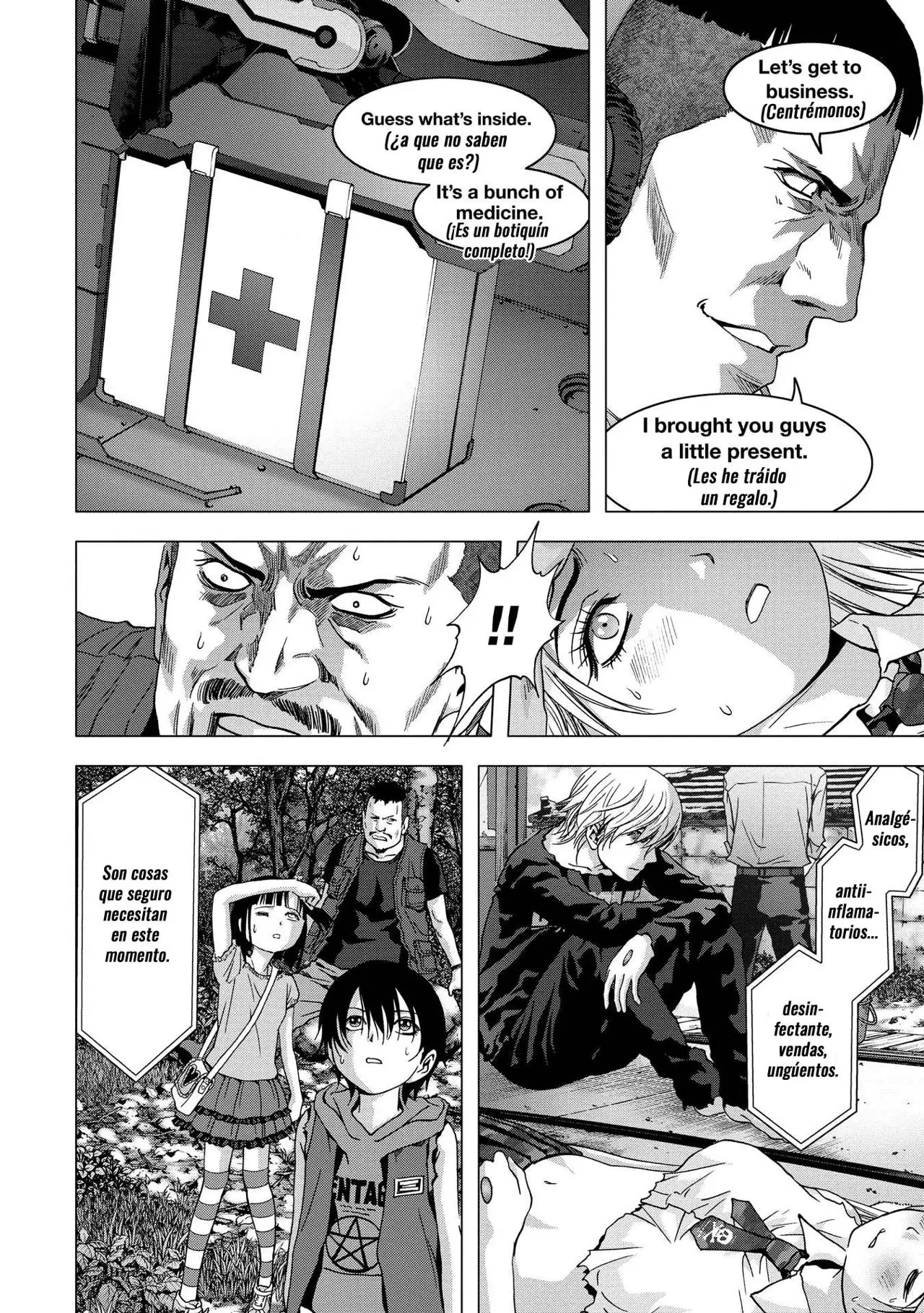 BTOOOM! capítulo 87, página 25