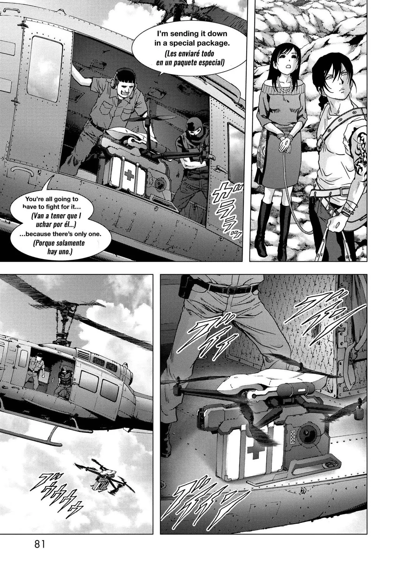 BTOOOM! capítulo 87, página 26