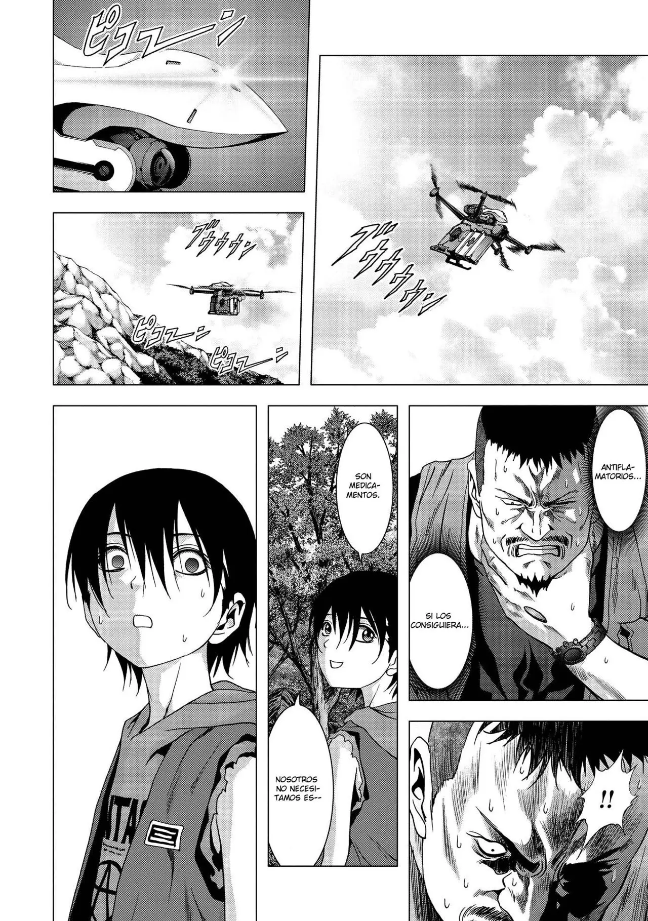 BTOOOM! capítulo 87, página 27