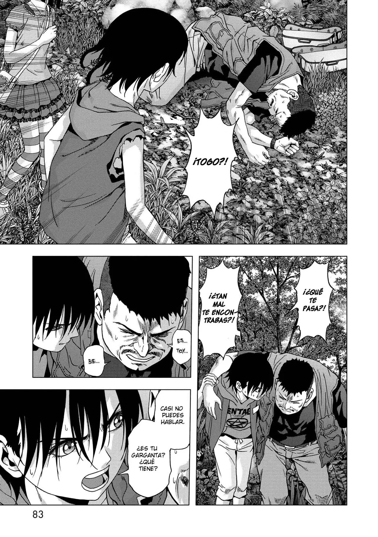 BTOOOM! capítulo 87, página 28