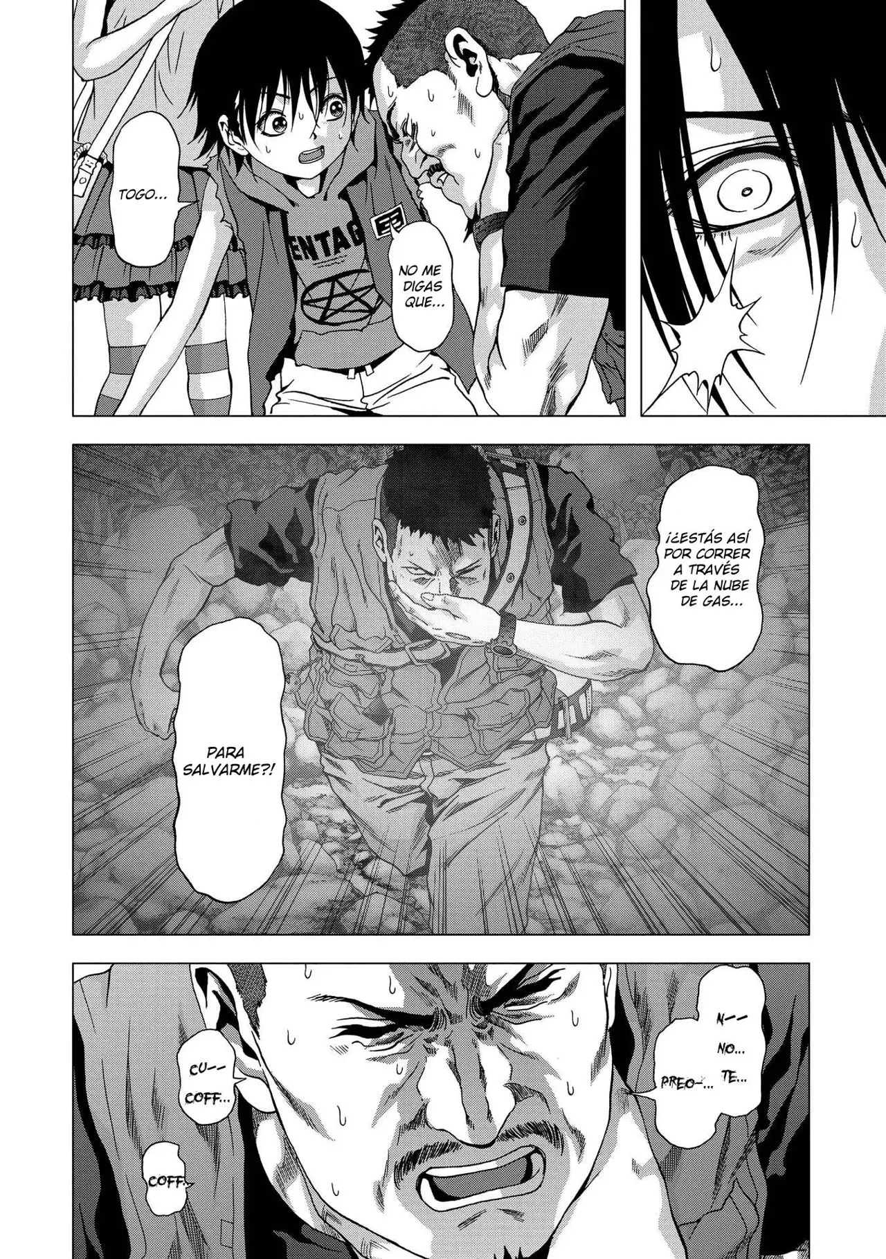 BTOOOM! capítulo 87, página 29