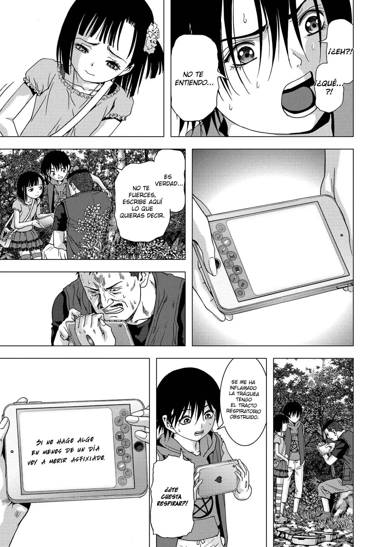 BTOOOM! capítulo 87, página 30