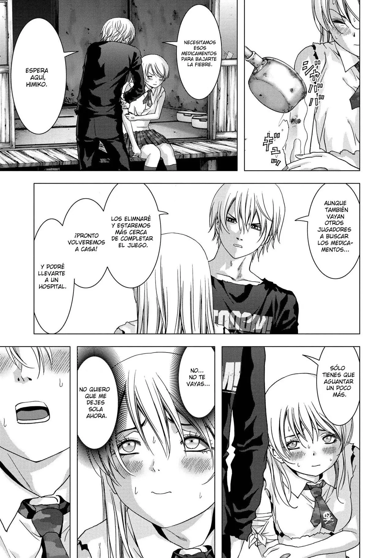 BTOOOM! capítulo 87, página 32