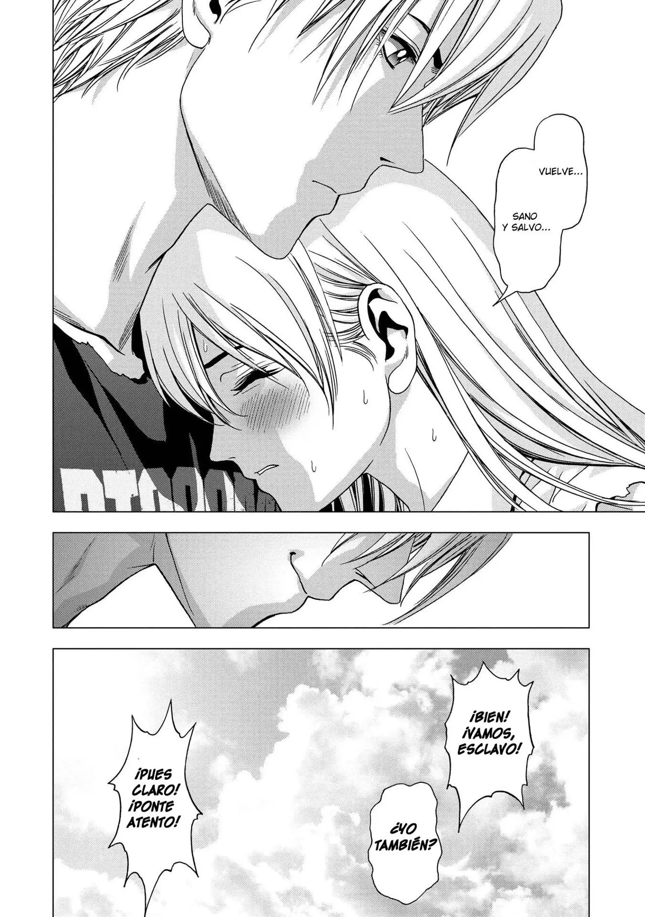 BTOOOM! capítulo 87, página 33