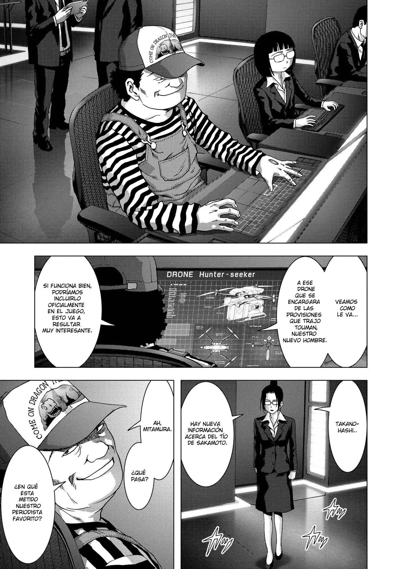 BTOOOM! capítulo 87, página 34