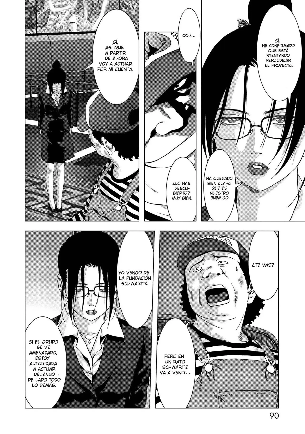 BTOOOM! capítulo 87, página 35
