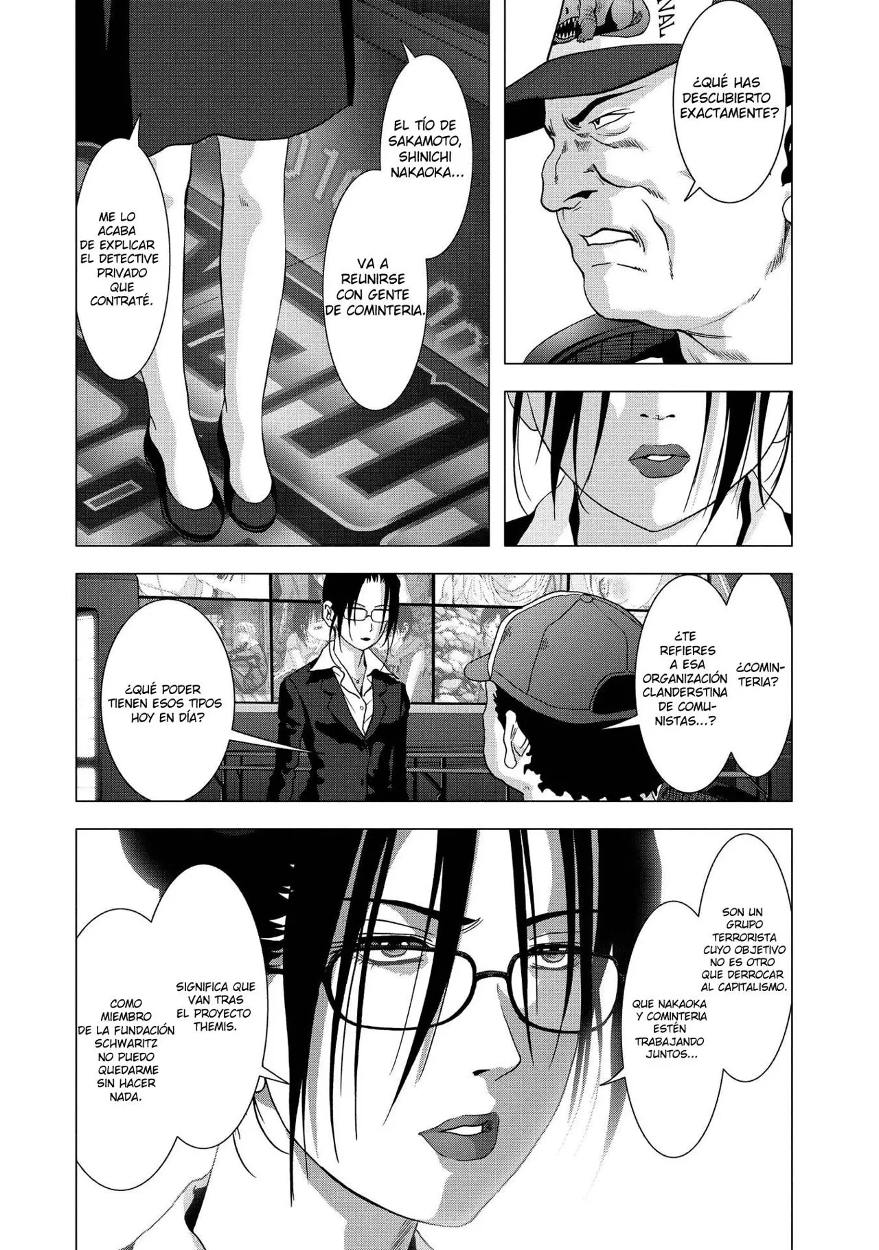 BTOOOM! capítulo 87, página 36