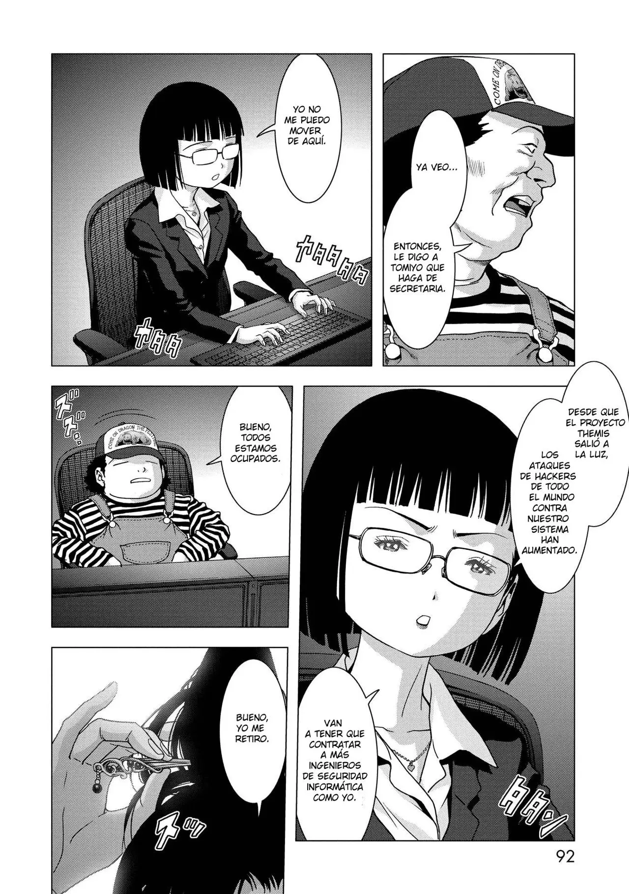 BTOOOM! capítulo 87, página 37