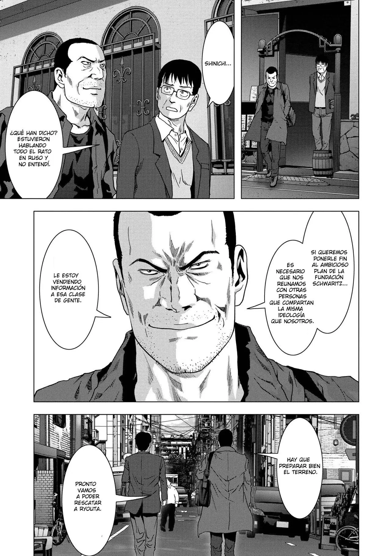 BTOOOM! capítulo 87, página 39