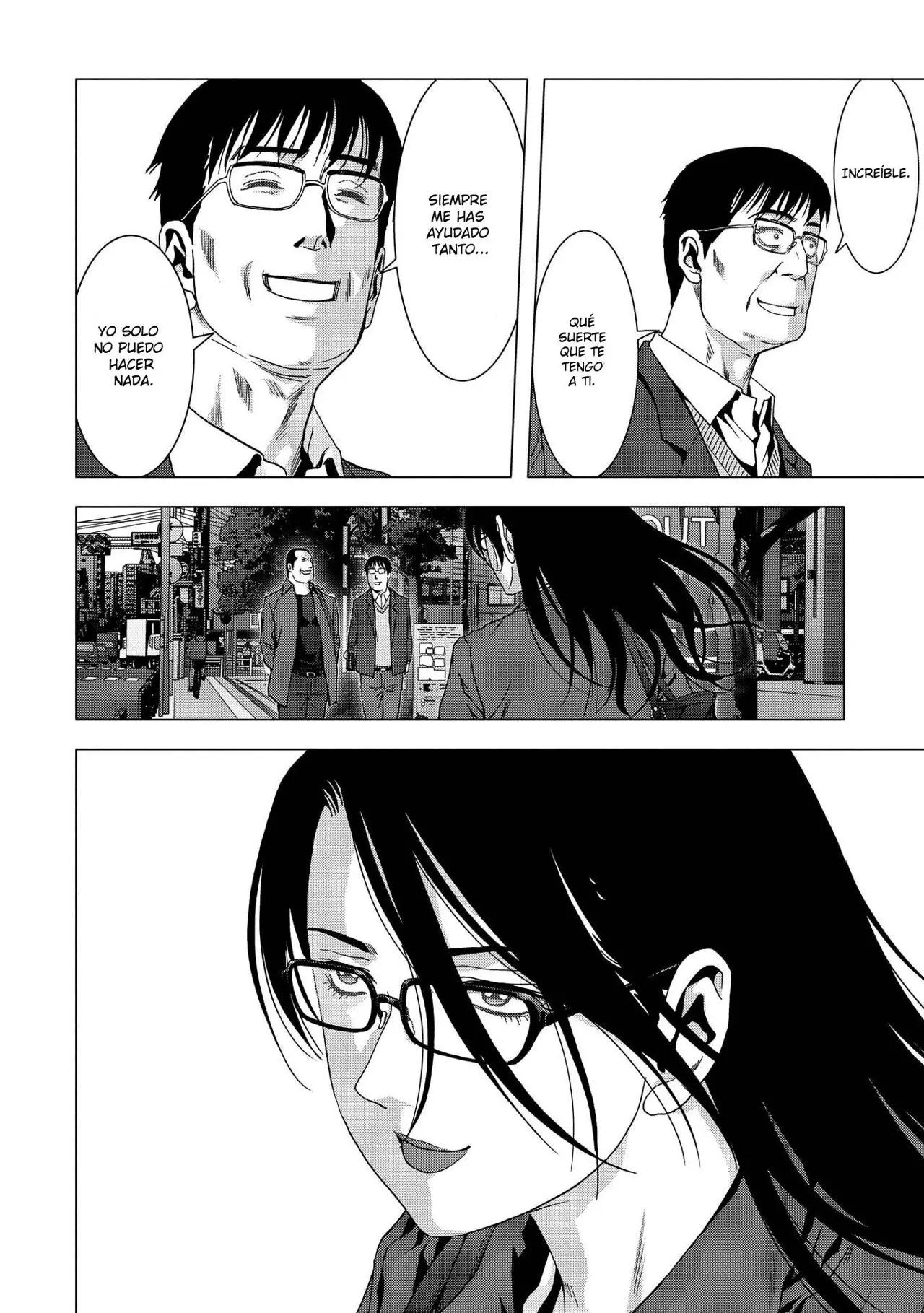 BTOOOM! capítulo 87, página 40