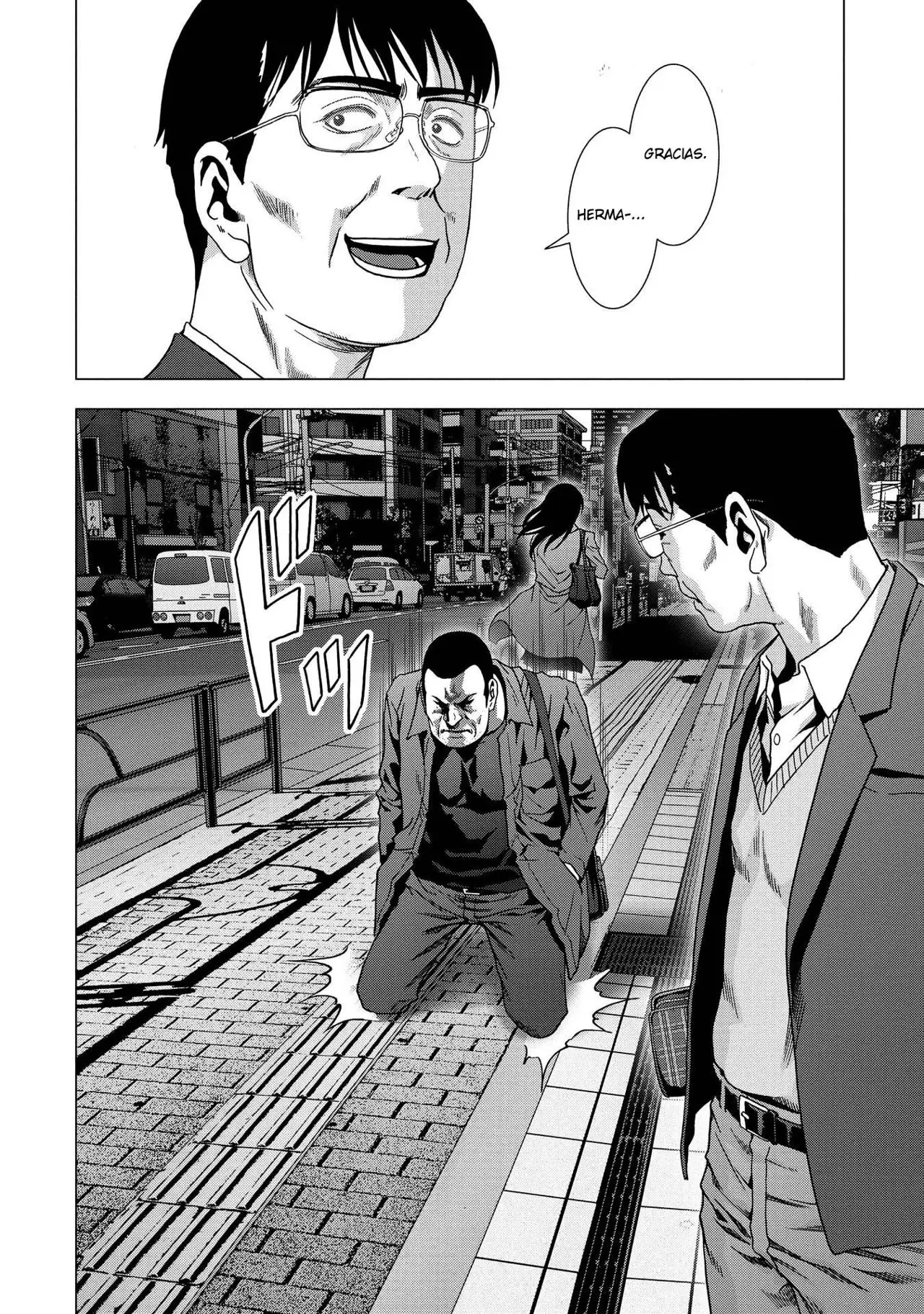 BTOOOM! capítulo 87, página 41