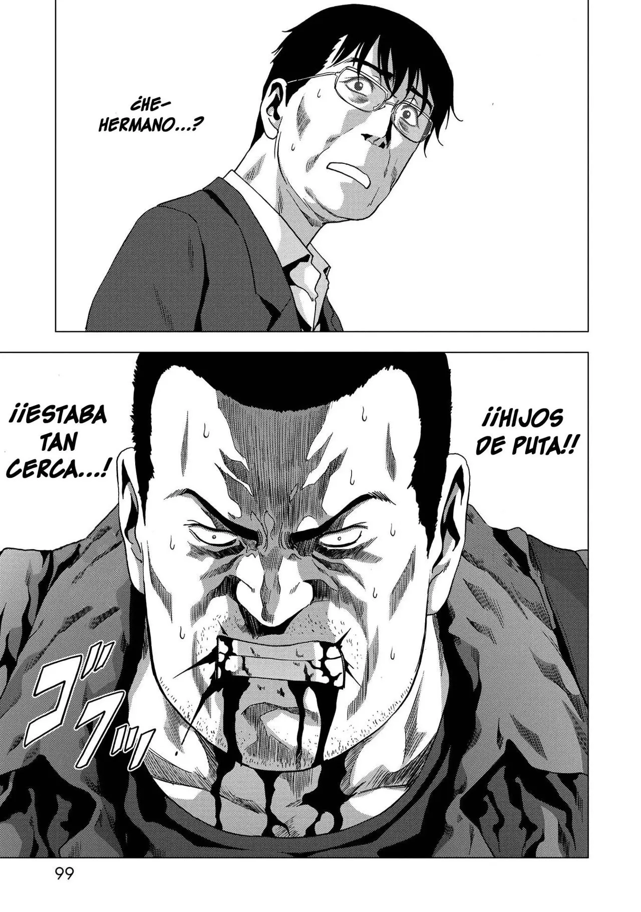 BTOOOM! capítulo 87, página 42
