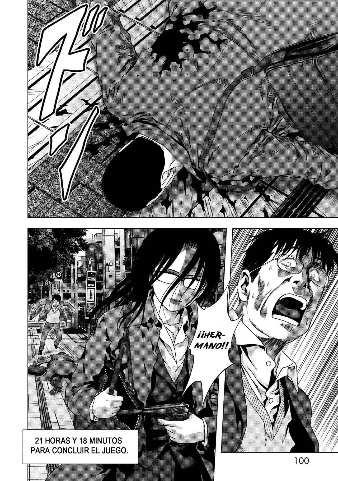 BTOOOM! capítulo 87, página 43