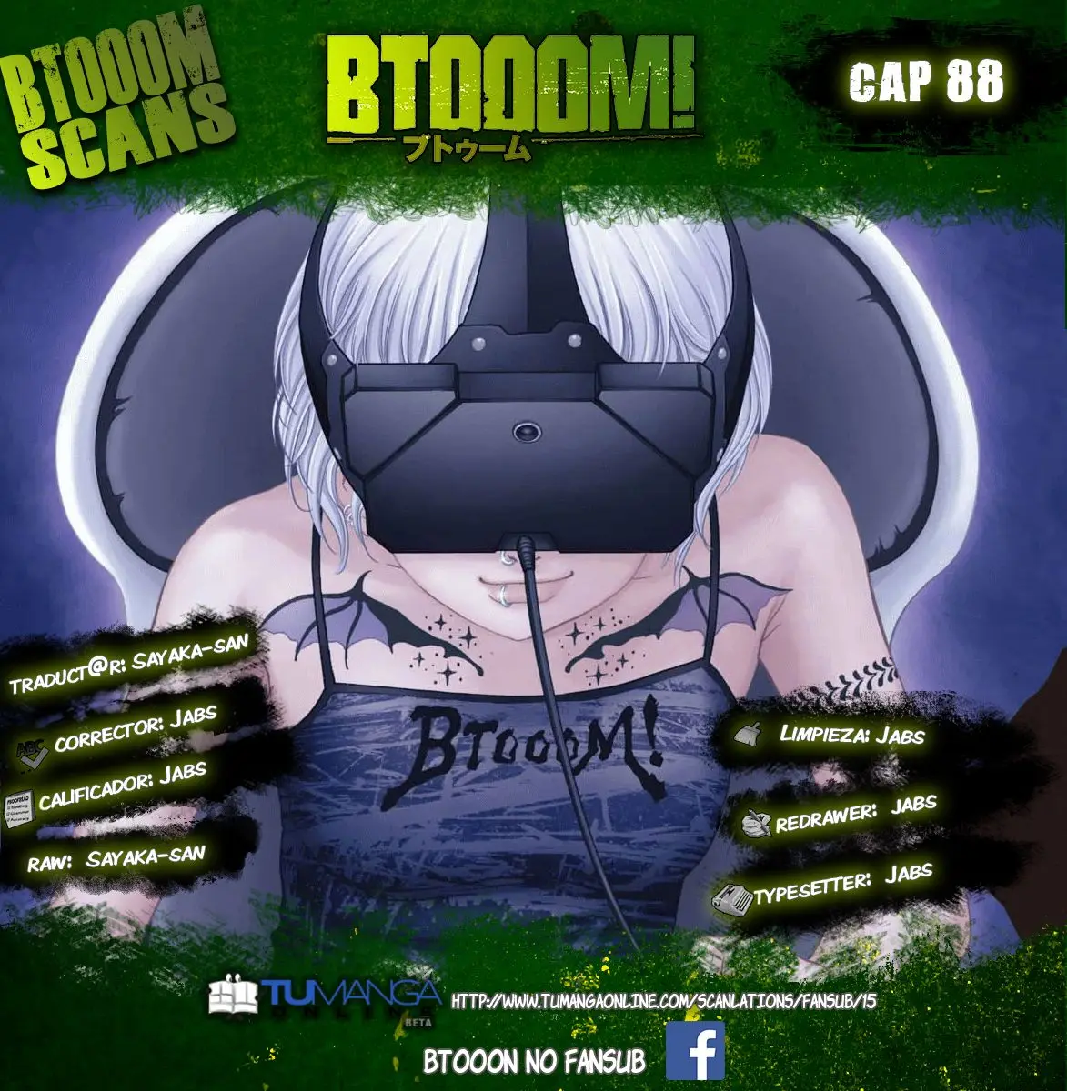 BTOOOM! capítulo 88, página 1