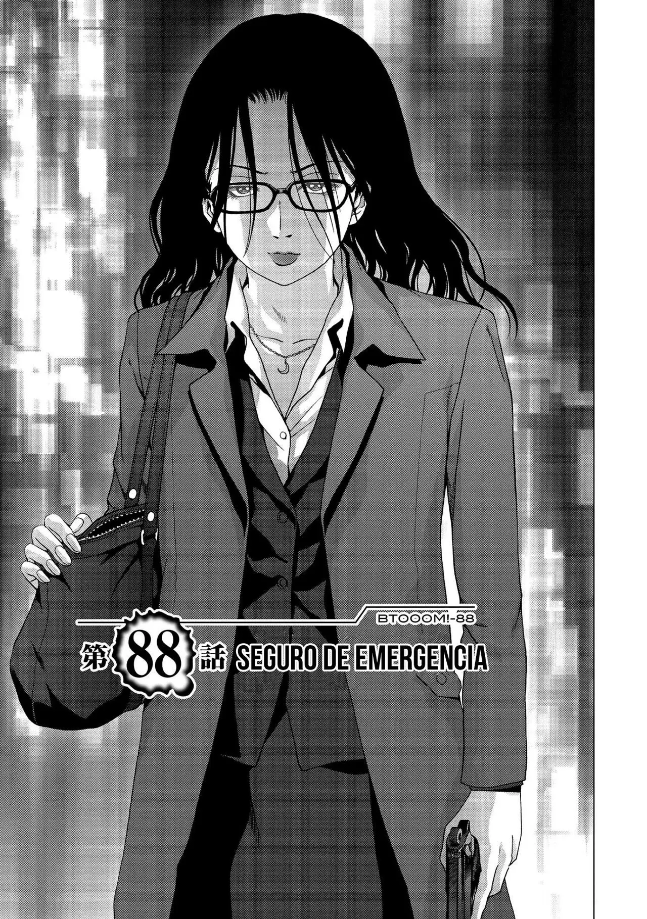 BTOOOM! capítulo 88, página 2