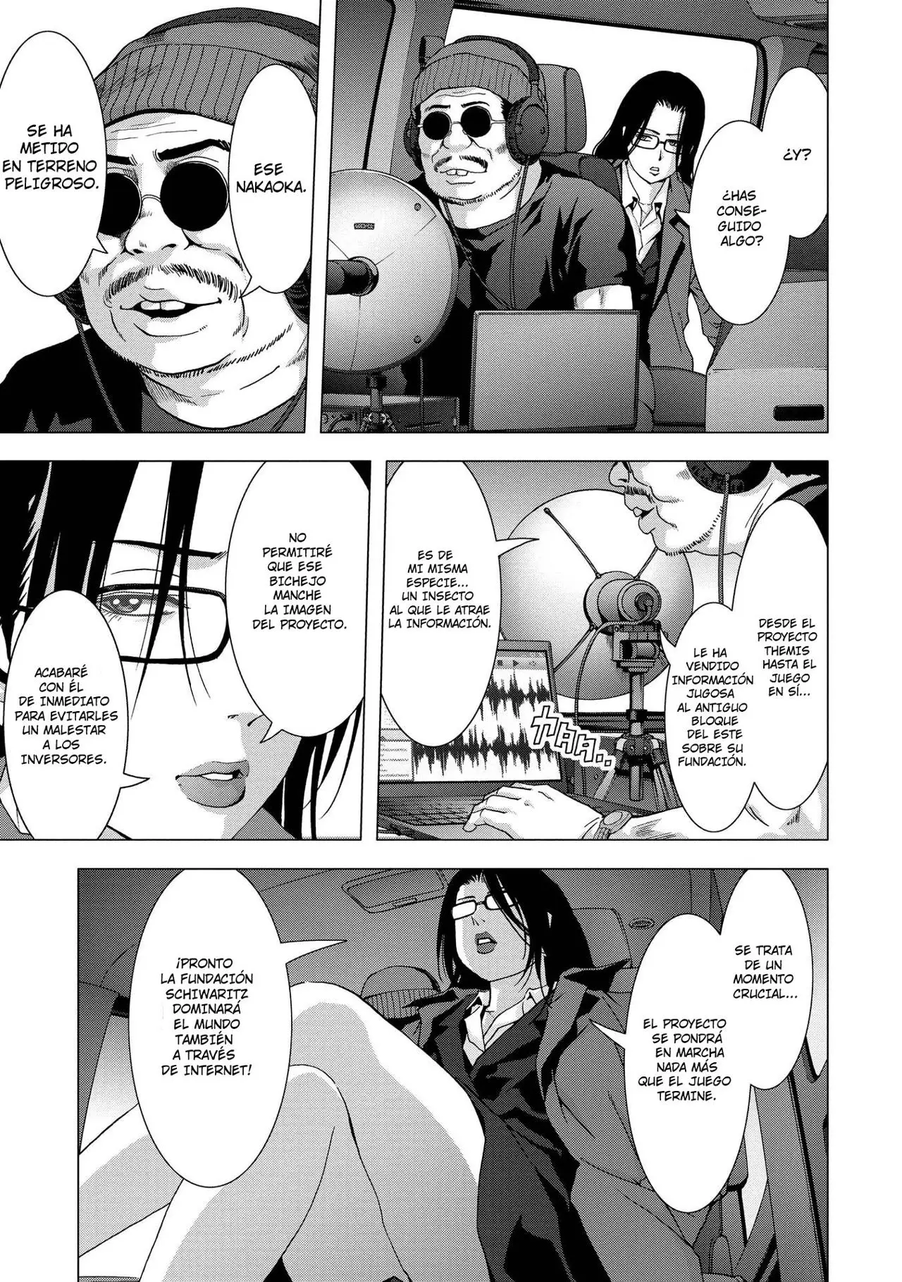 BTOOOM! capítulo 88, página 4