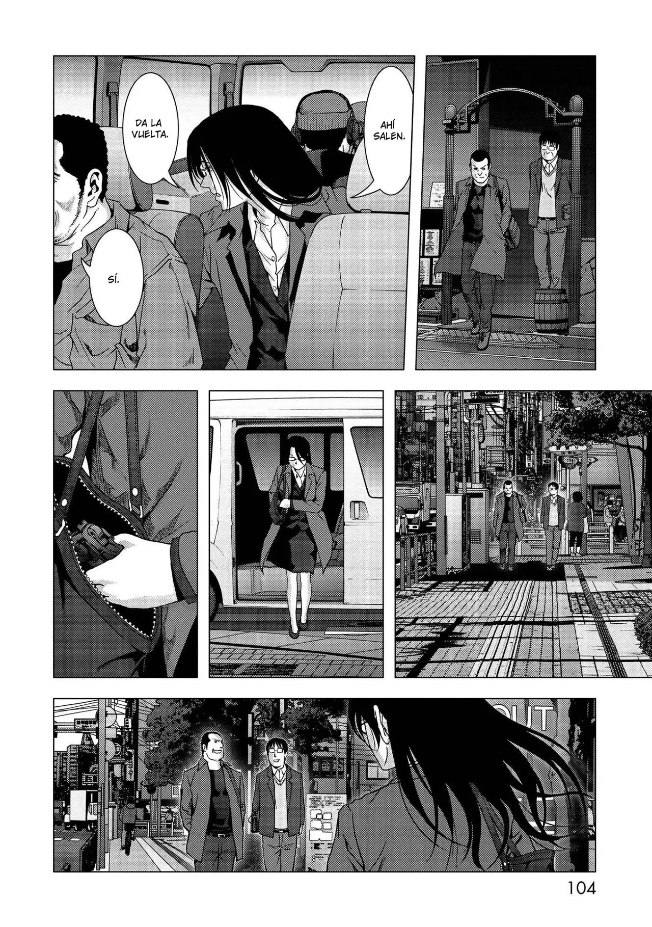 BTOOOM! capítulo 88, página 5