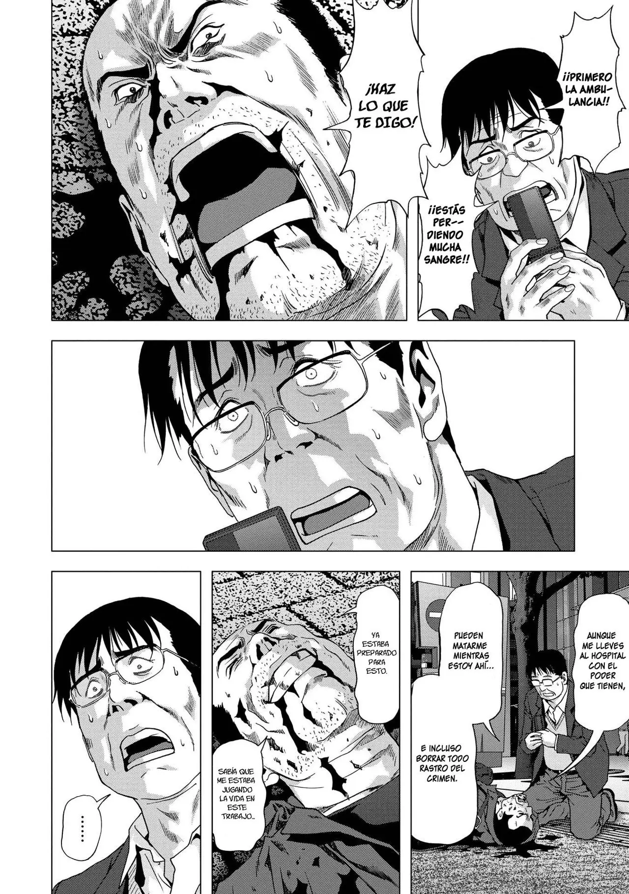 BTOOOM! capítulo 88, página 9