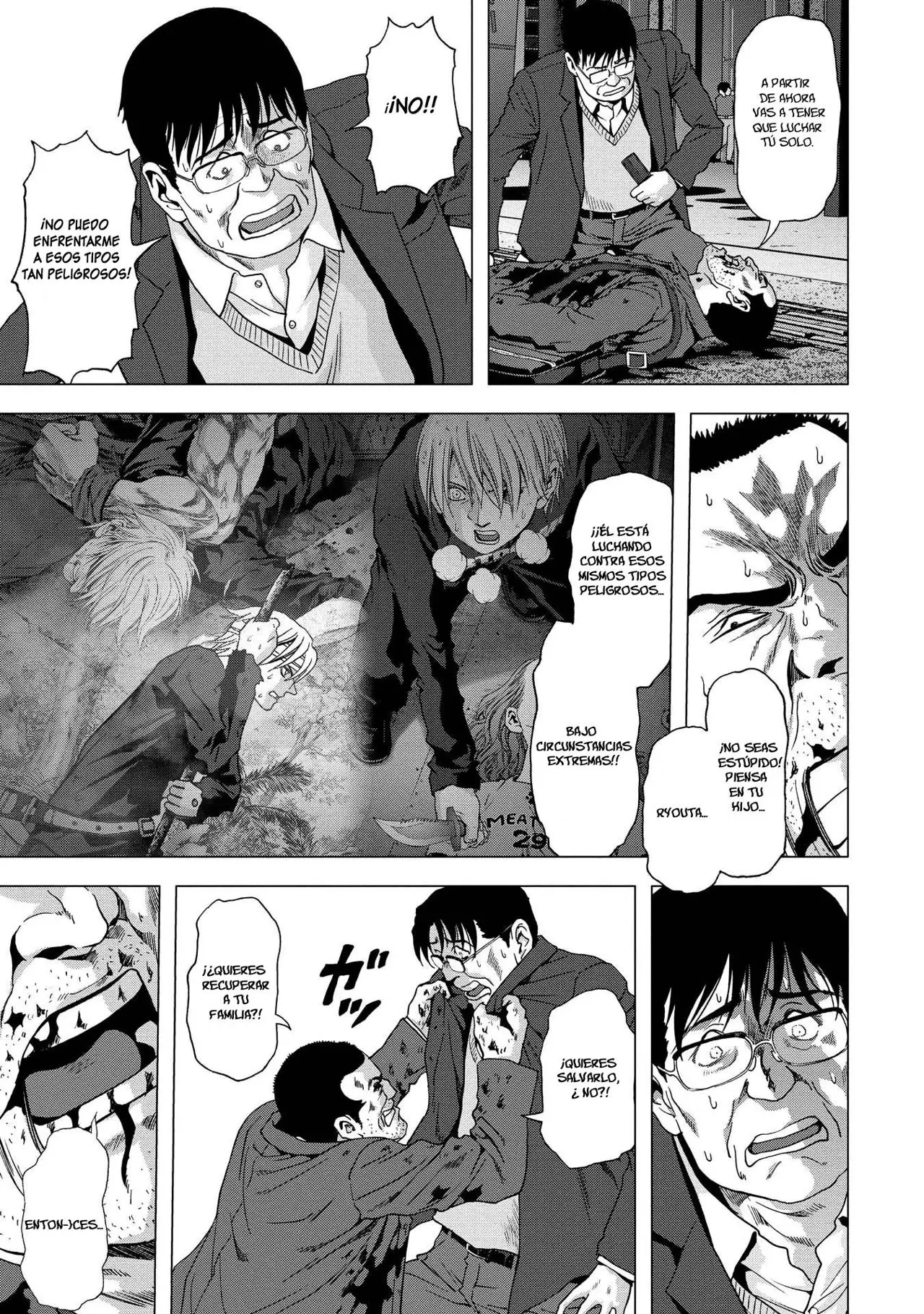 BTOOOM! capítulo 88, página 10