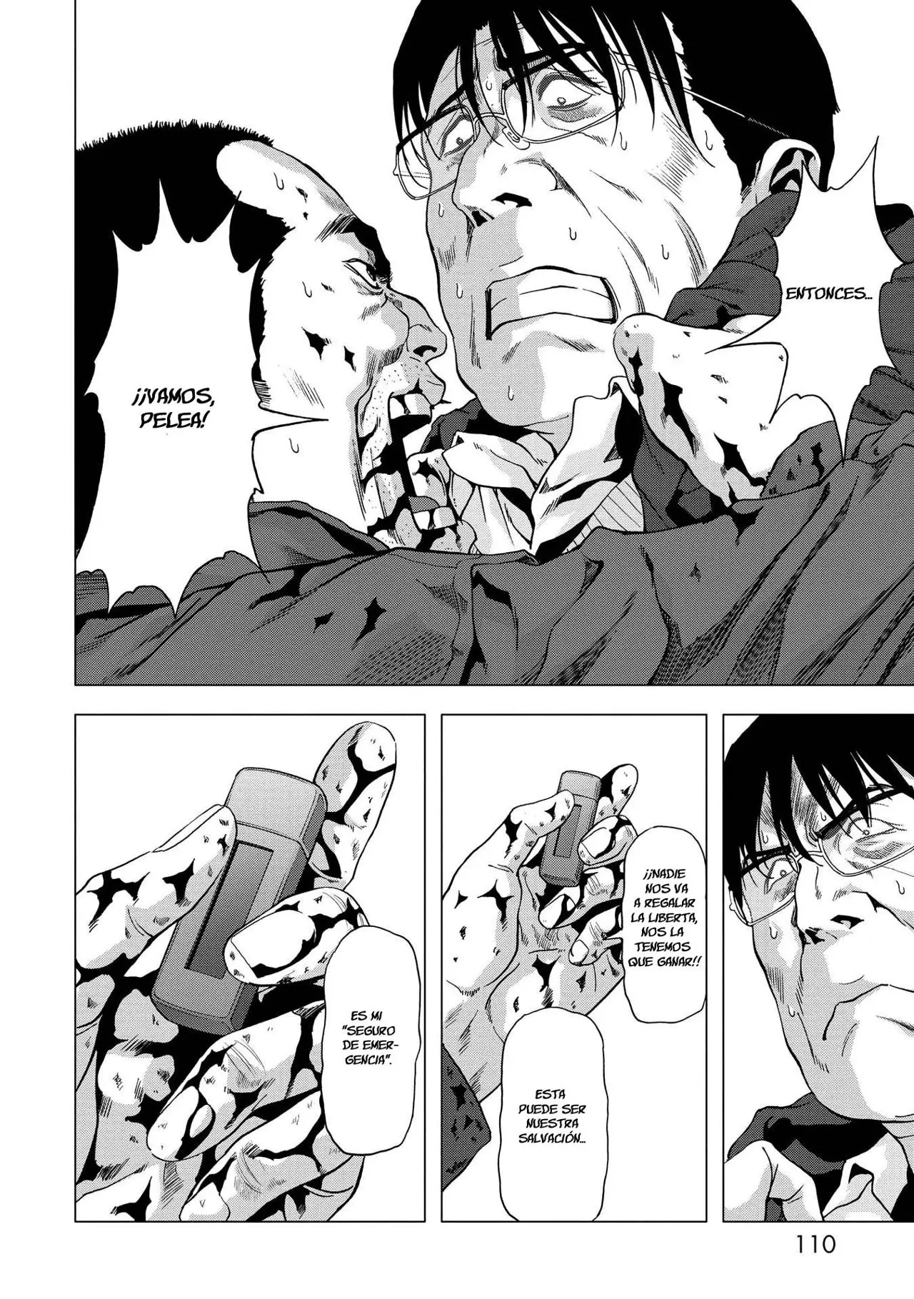 BTOOOM! capítulo 88, página 11