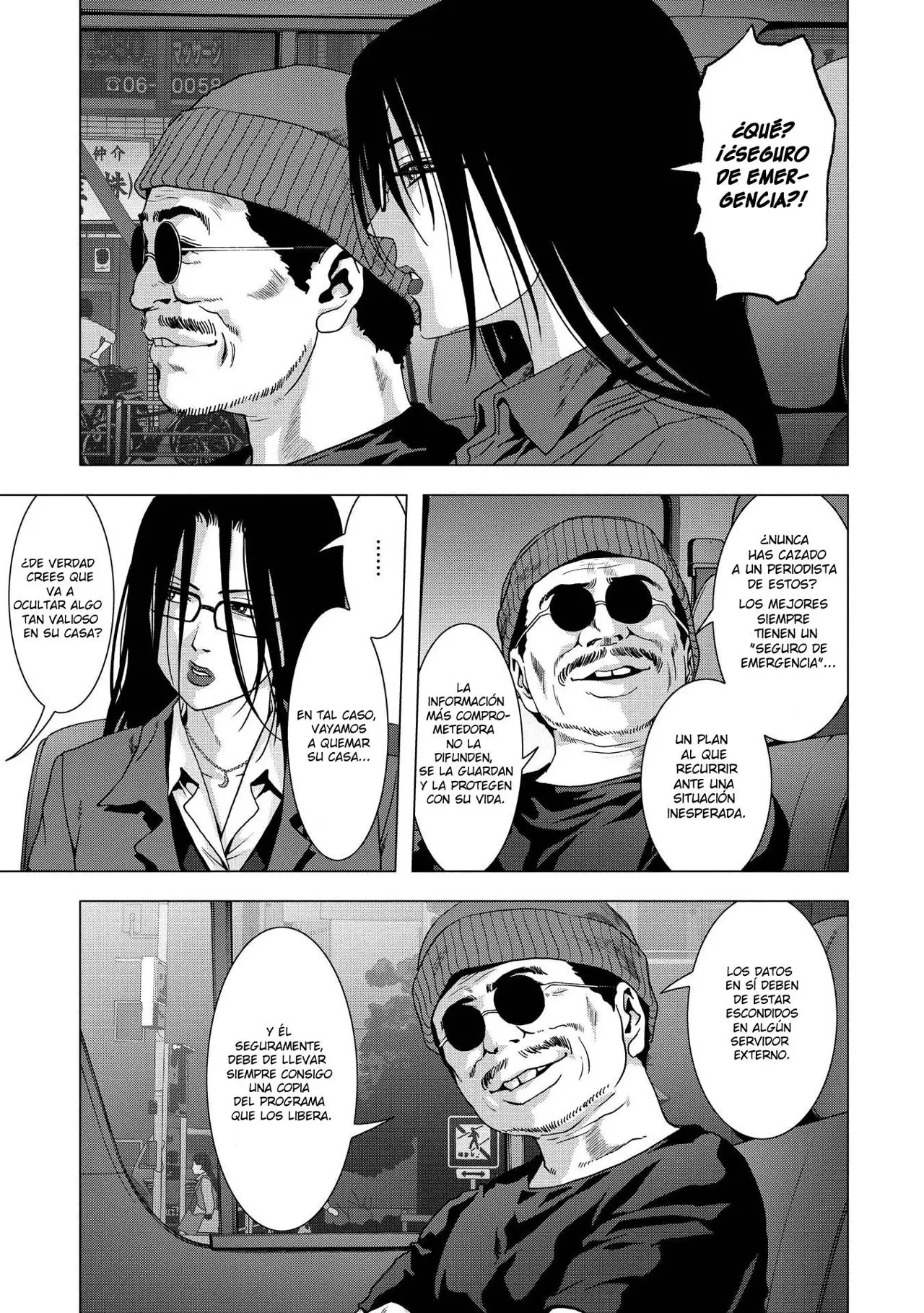 BTOOOM! capítulo 88, página 12
