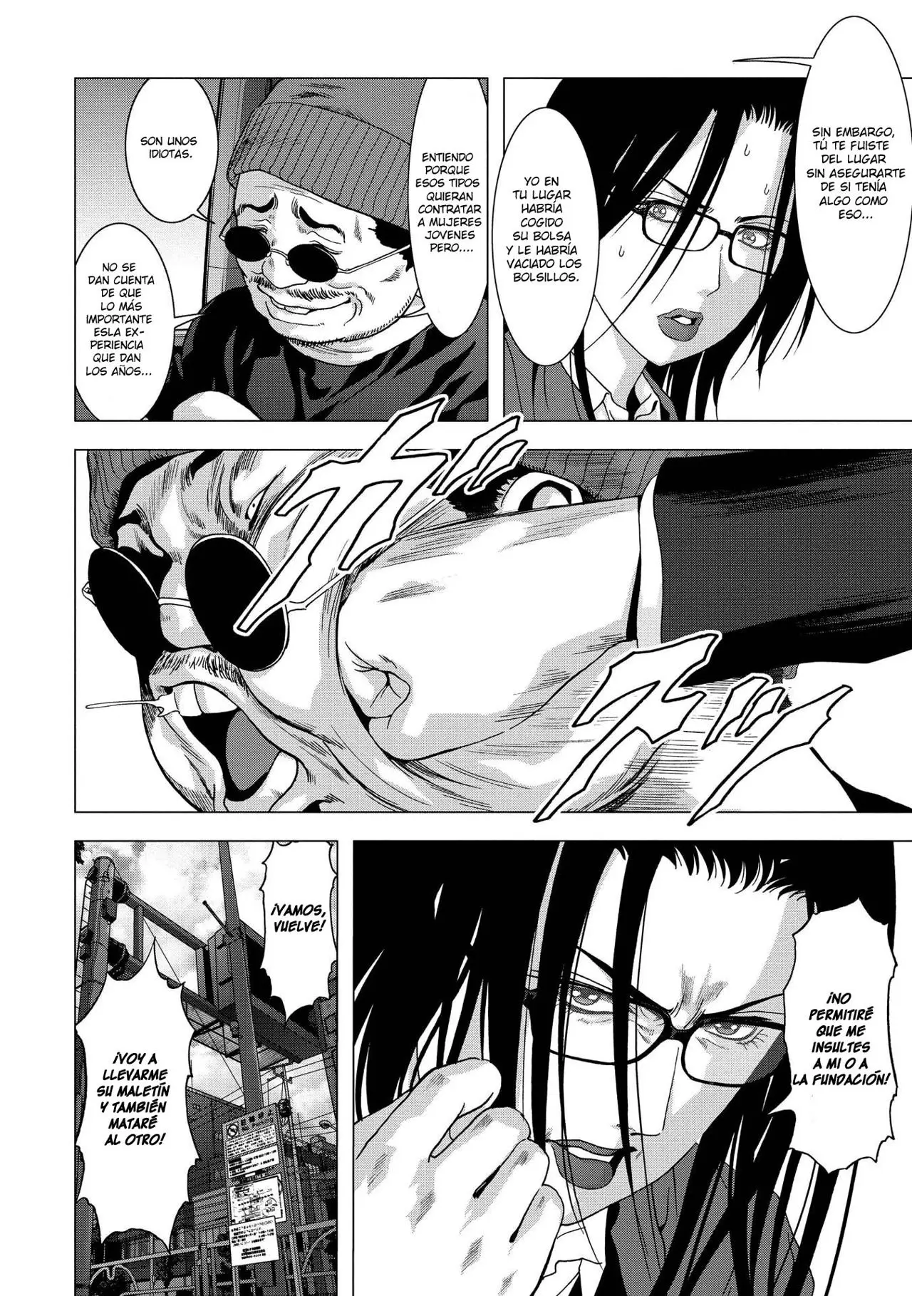 BTOOOM! capítulo 88, página 13