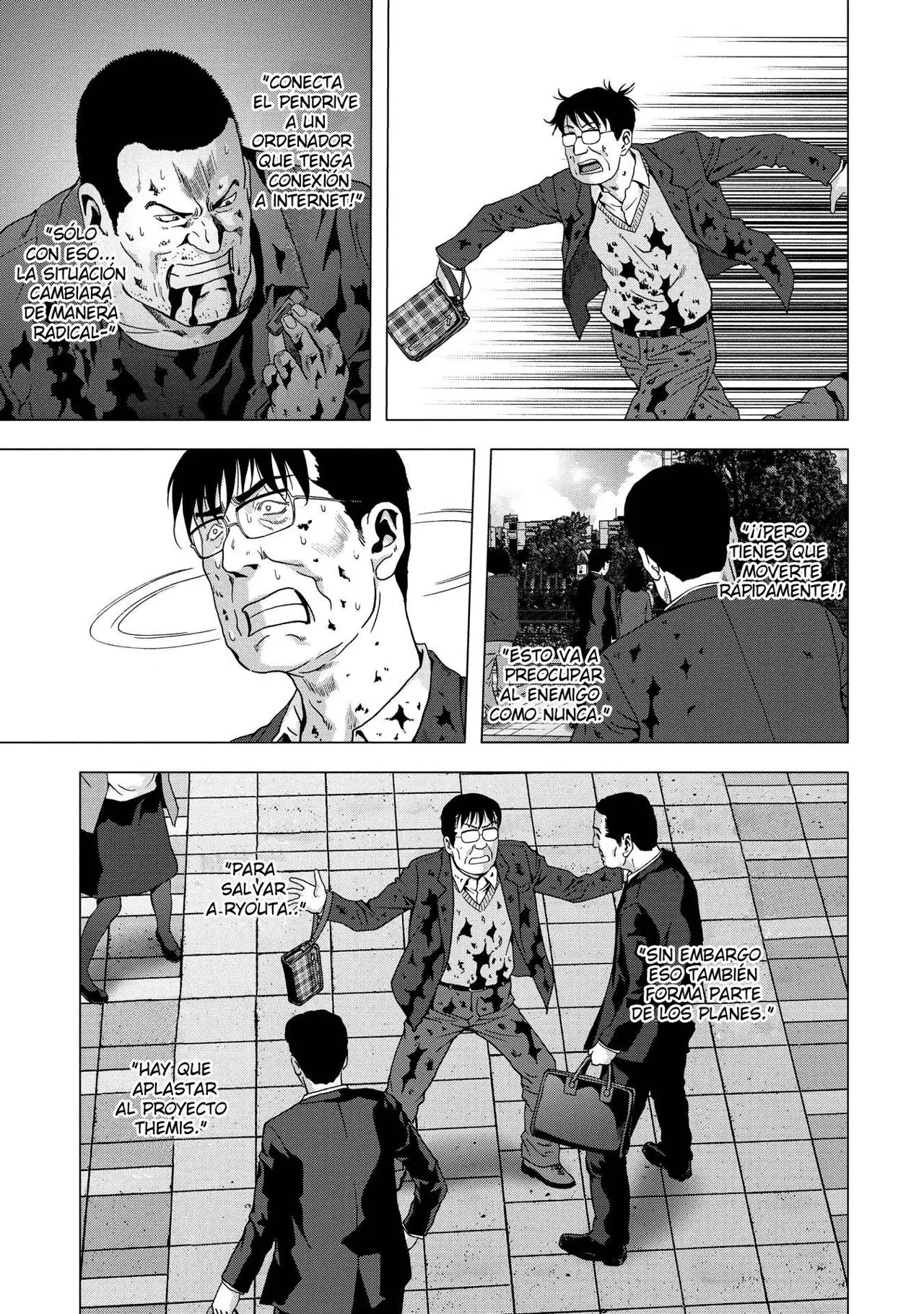 BTOOOM! capítulo 88, página 14