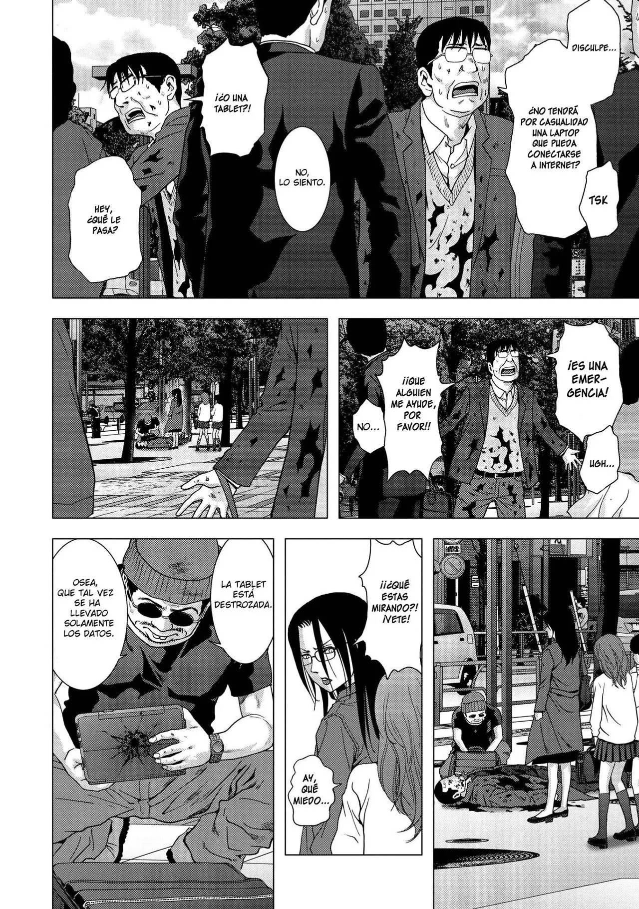 BTOOOM! capítulo 88, página 15